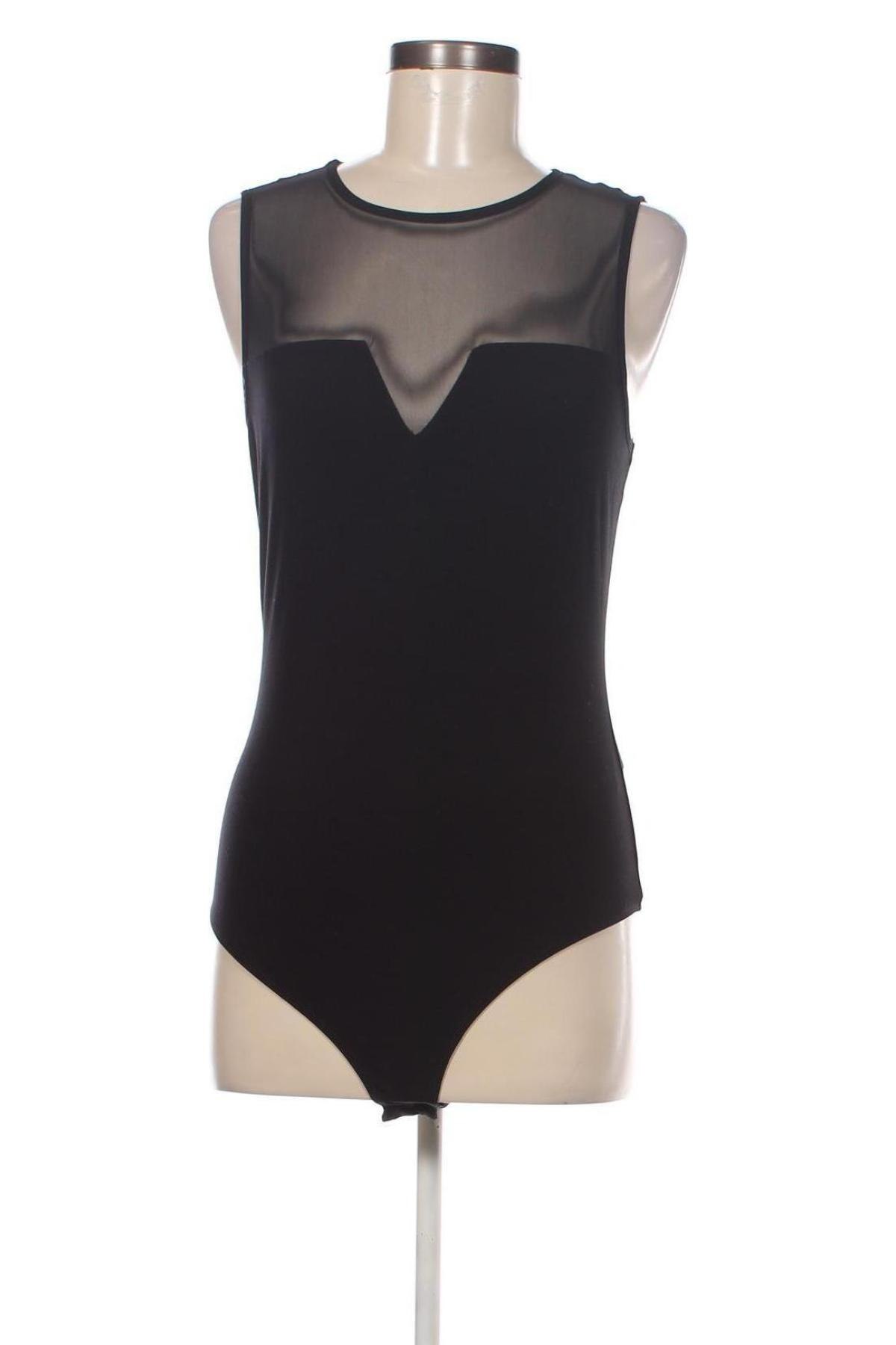 Bluză-body de damă. About You, Mărime M, Culoare Negru, Preț 25,49 Lei