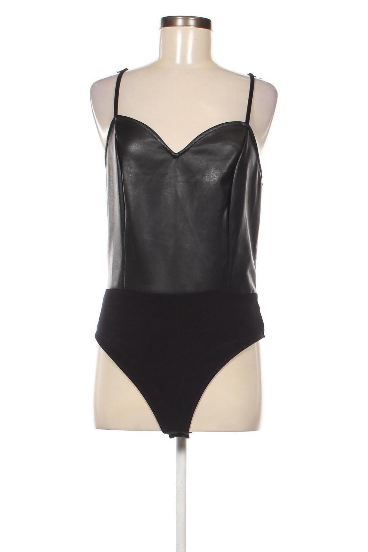 Bluză-body de damă. About You, Mărime XL, Culoare Negru, Preț 56,08 Lei