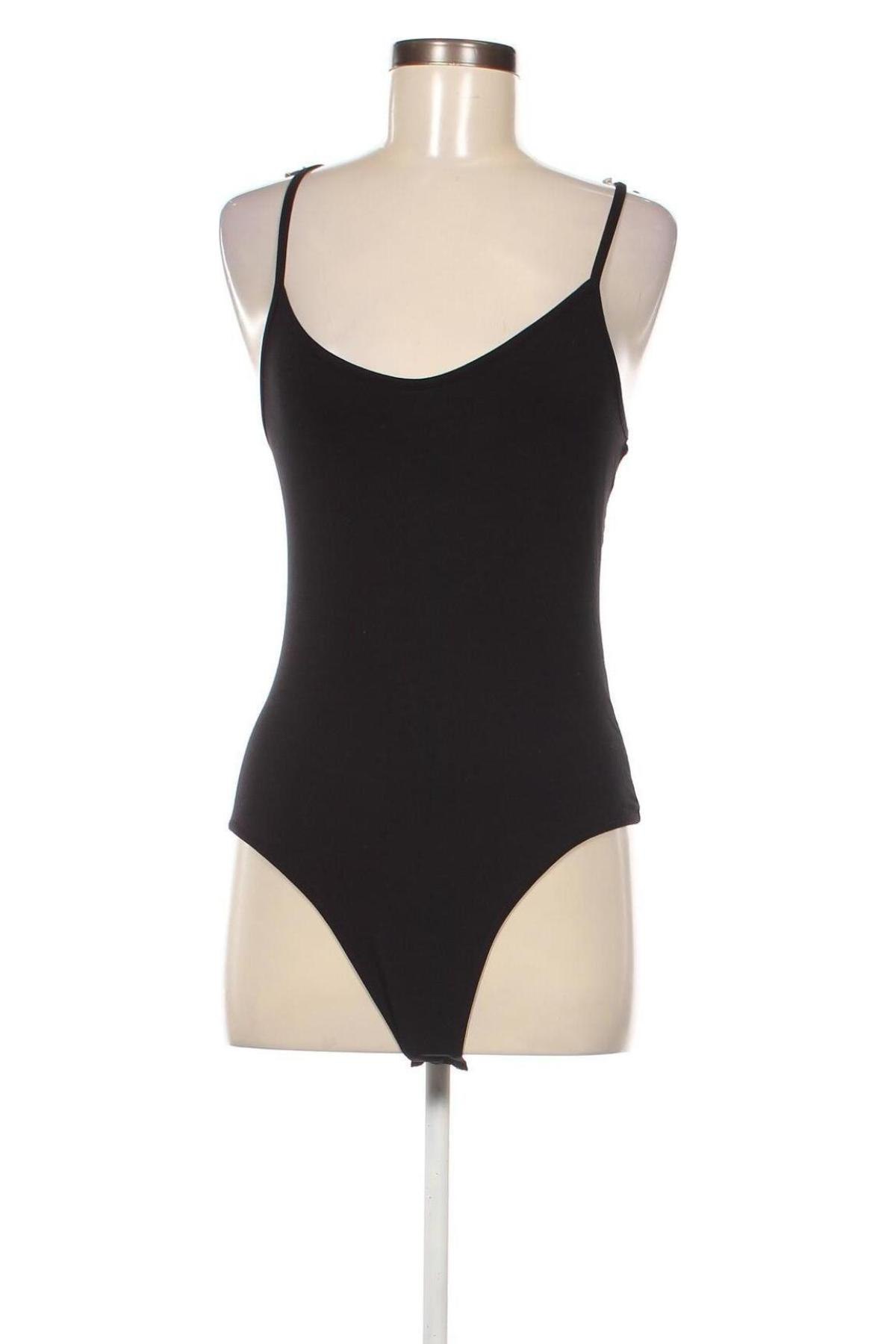 Bluză-body de damă. About You, Mărime L, Culoare Negru, Preț 25,49 Lei