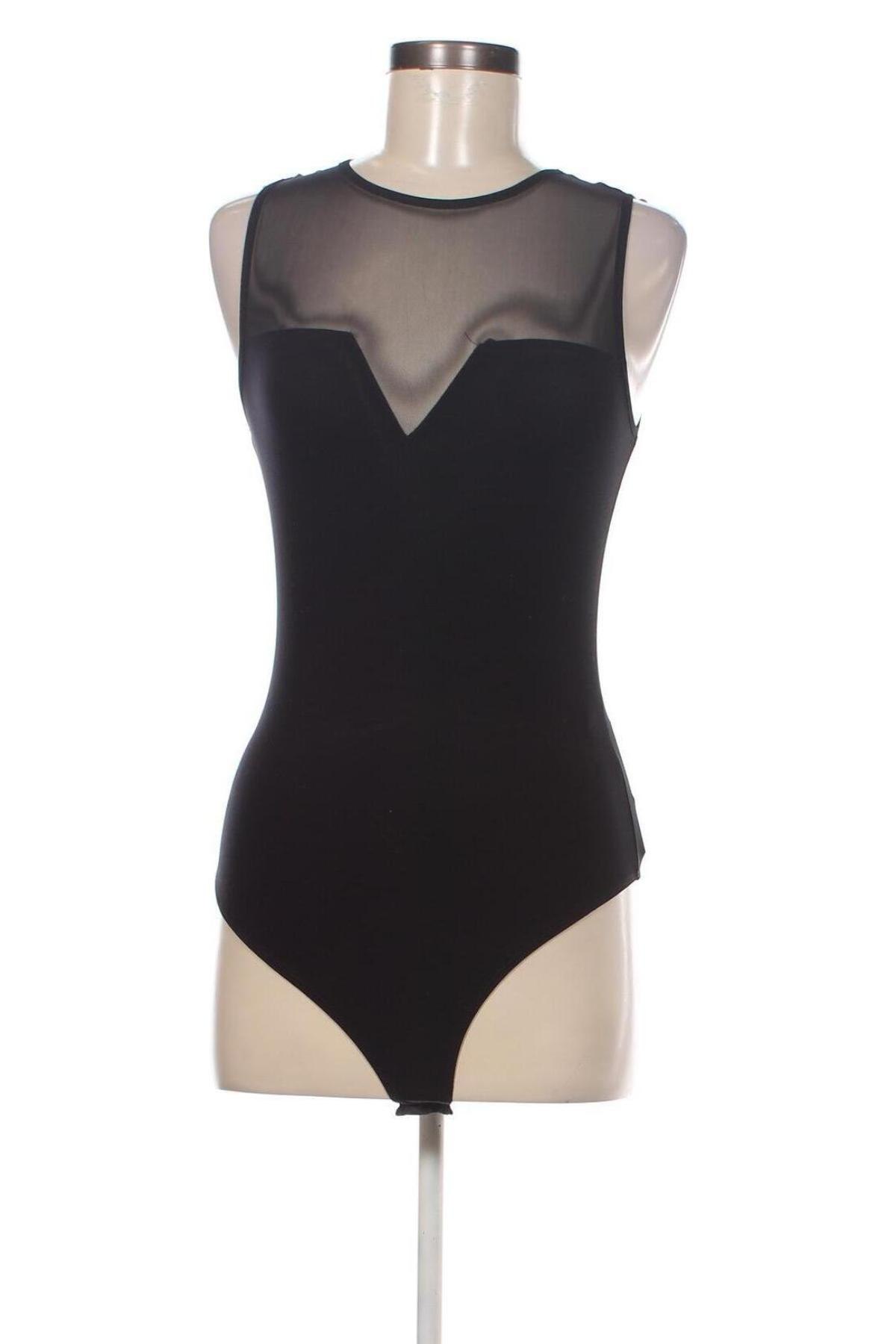 Bluză-body de damă. About You, Mărime XS, Culoare Negru, Preț 25,49 Lei