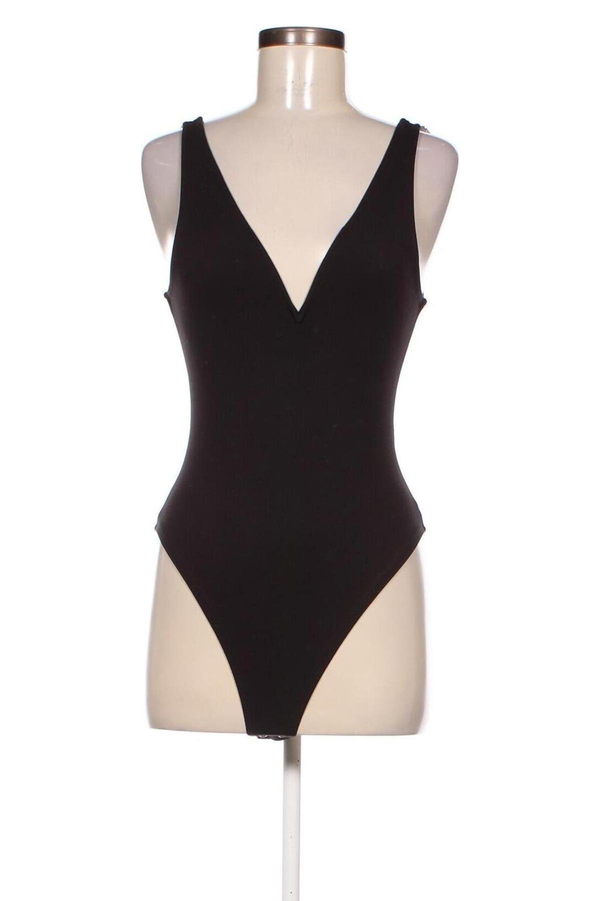 Bluză-body de damă. Edited, Mărime M, Culoare Negru, Preț 22,99 Lei