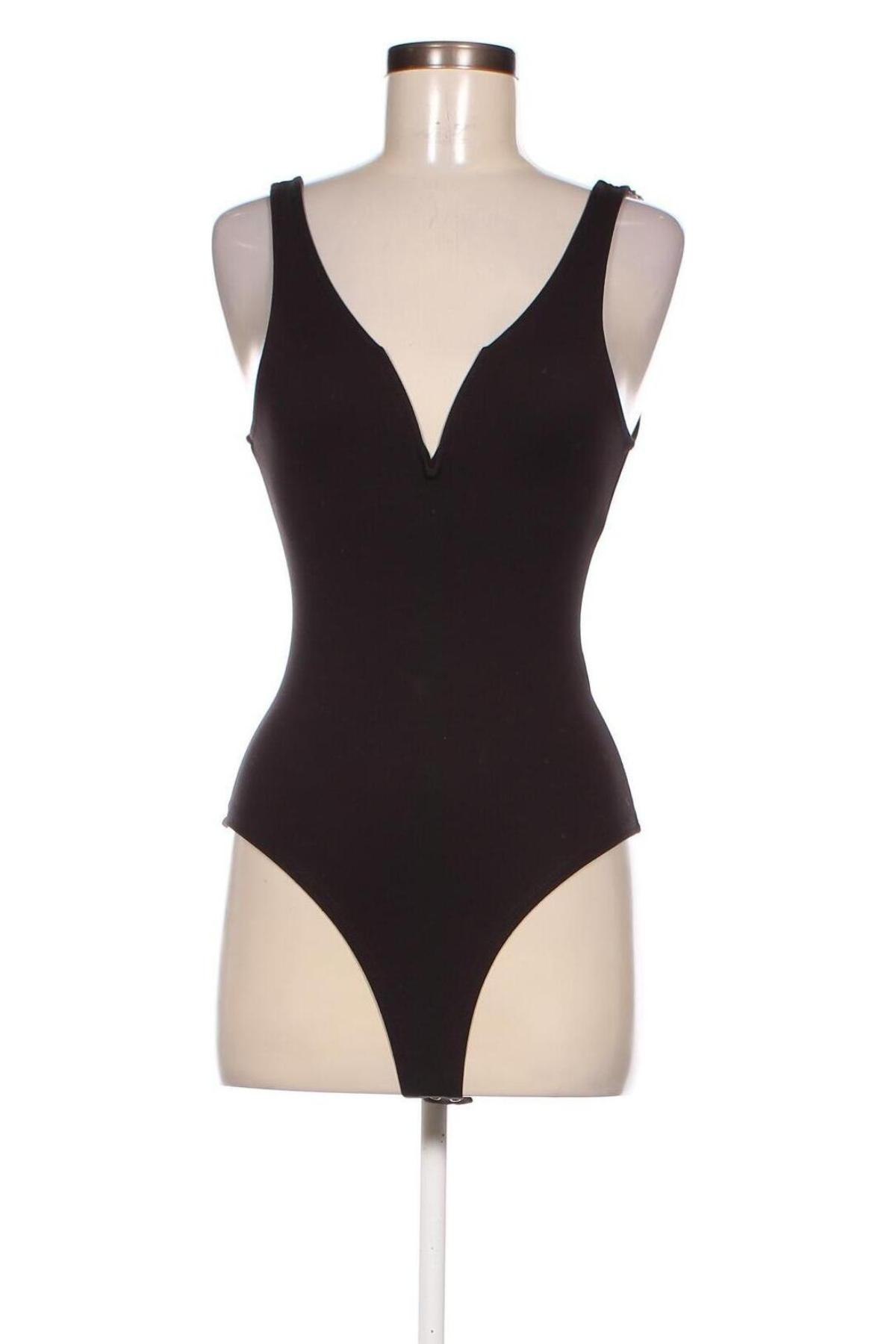 Bluză-body de damă. Edited, Mărime XS, Culoare Negru, Preț 22,99 Lei