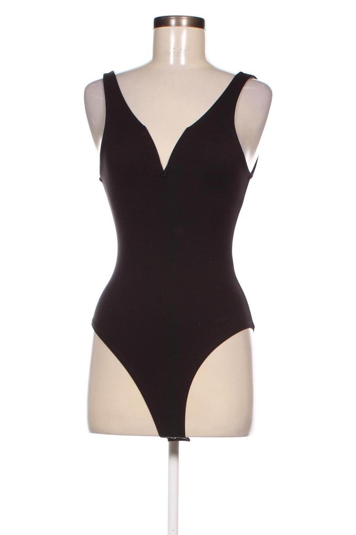 Bluză-body de damă. Edited, Mărime S, Culoare Negru, Preț 22,99 Lei