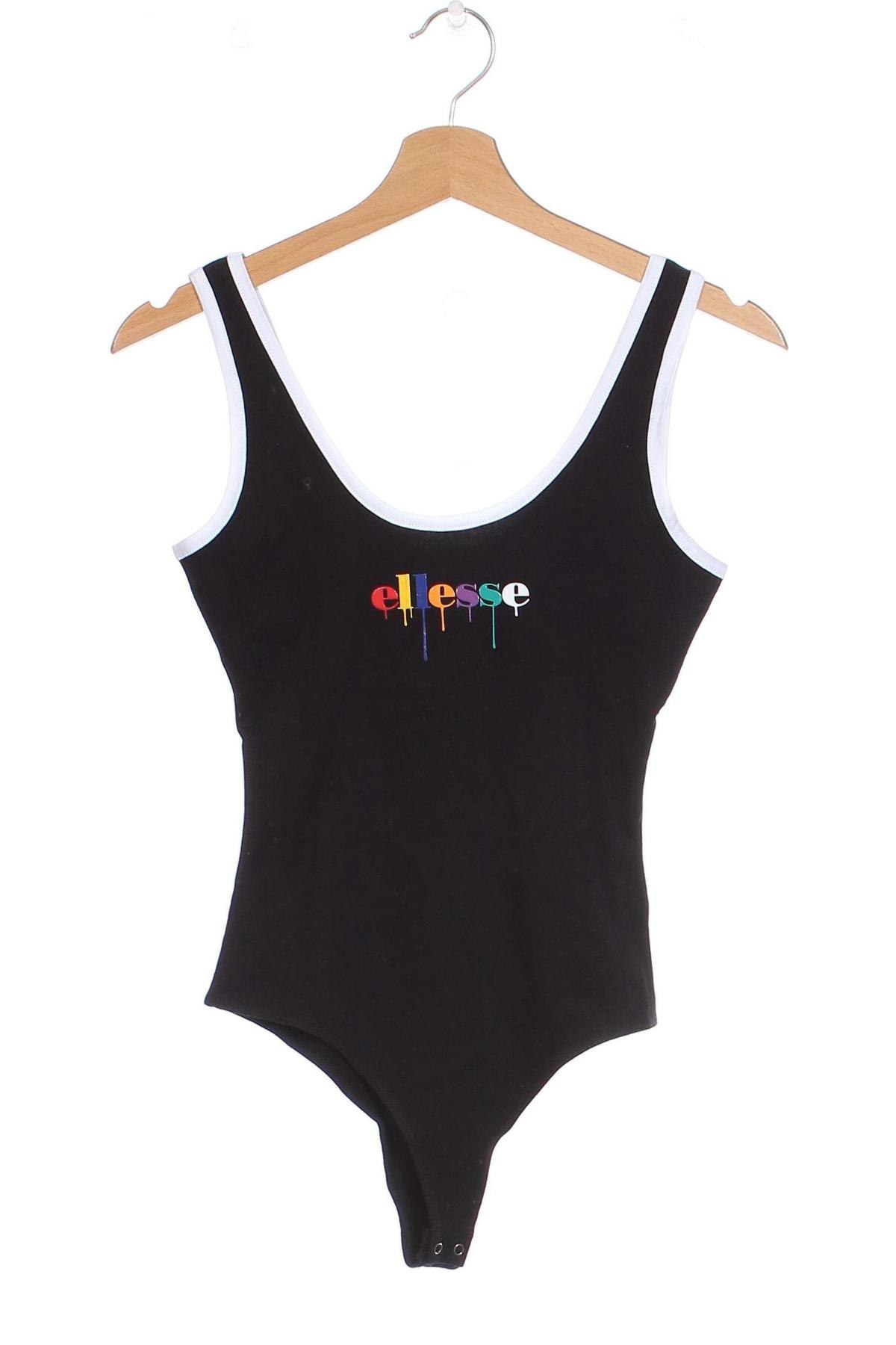 Damska bluzka-body Ellesse, Rozmiar XS, Kolor Czarny, Cena 82,63 zł