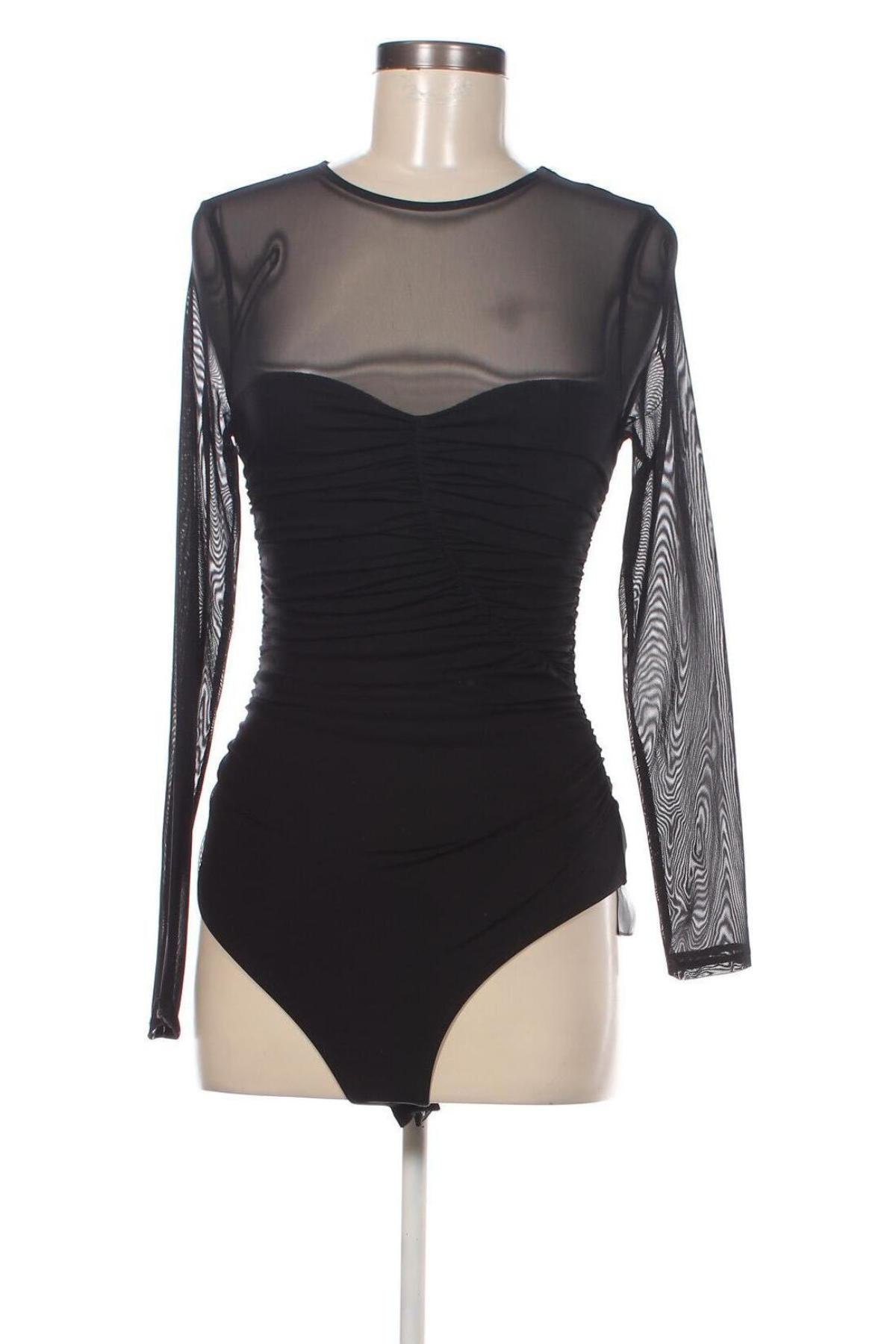 Bluză-body de damă. Guess, Mărime S, Culoare Negru, Preț 159,87 Lei