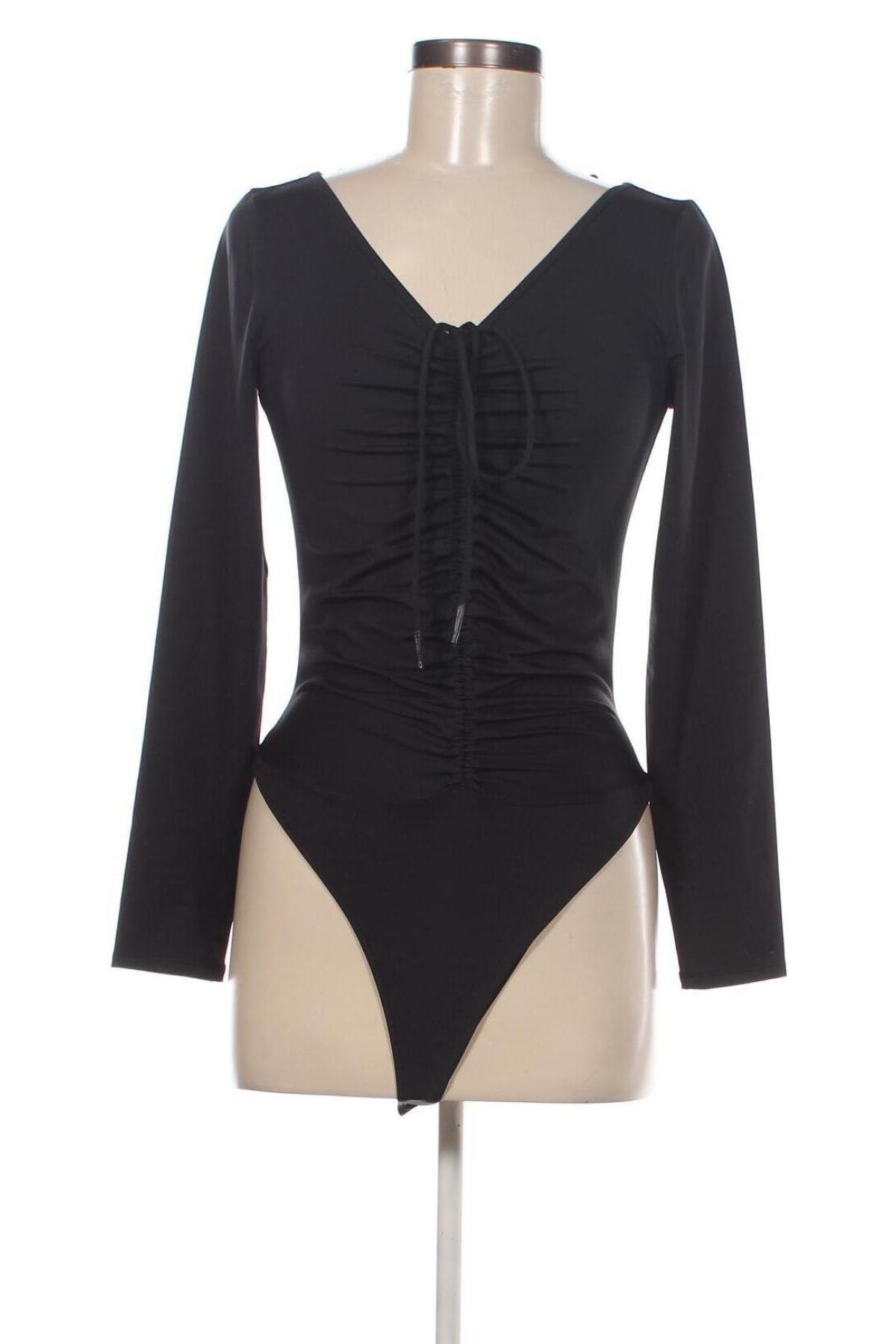 Γυναικεία μπλούζα-Κορμάκι Hugo Boss, Μέγεθος L, Χρώμα Μαύρο, Τιμή 53,12 €
