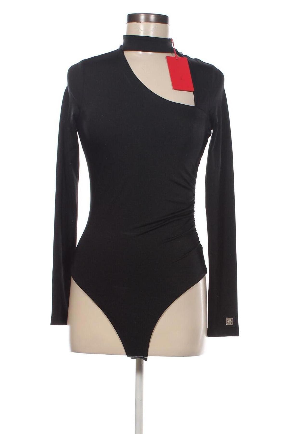 Bluză-body de damă. Hugo Boss, Mărime S, Culoare Negru, Preț 753,29 Lei