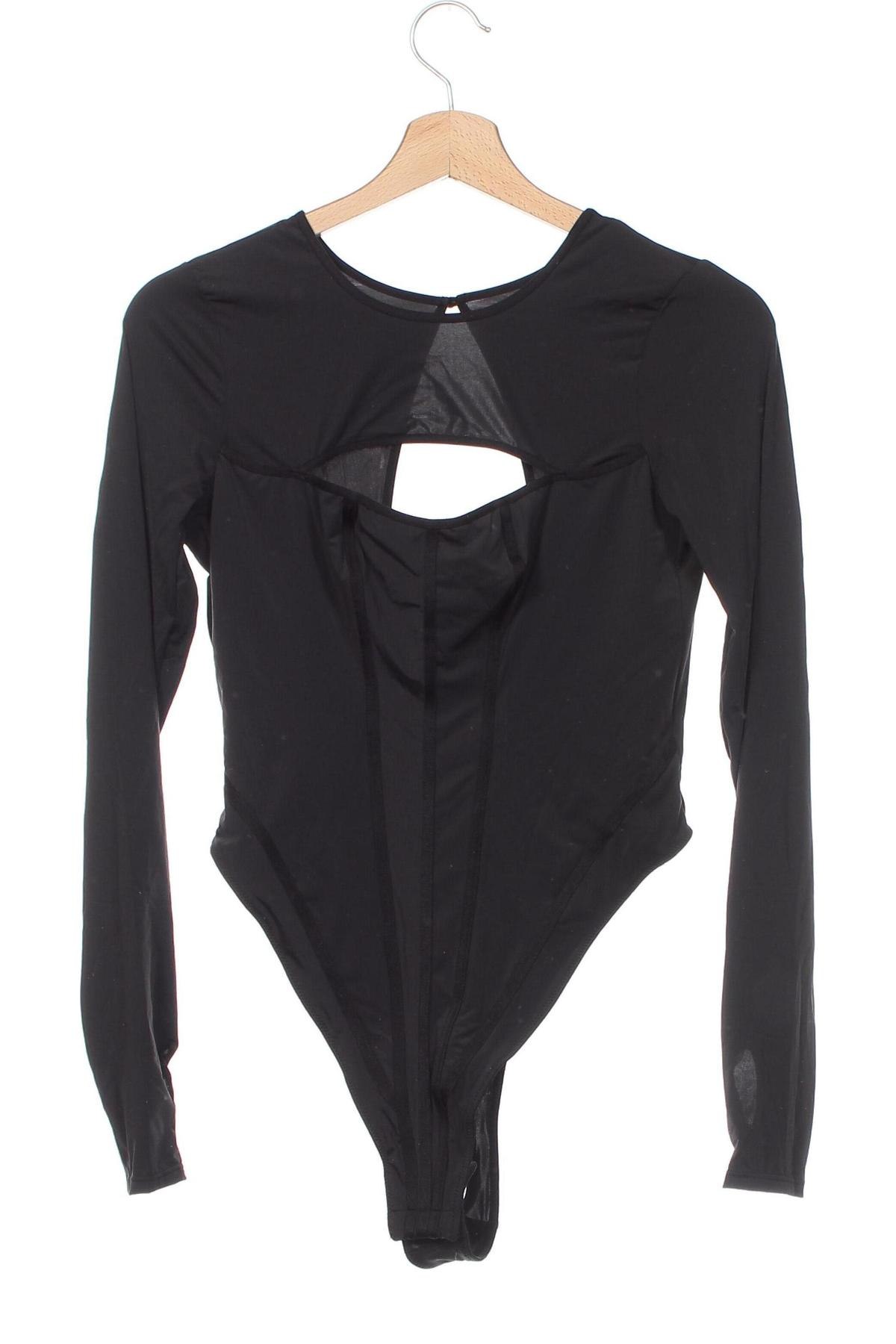 Дамска блуза - боди Hunkemoller, Размер L, Цвят Черен, Цена 19,25 лв.