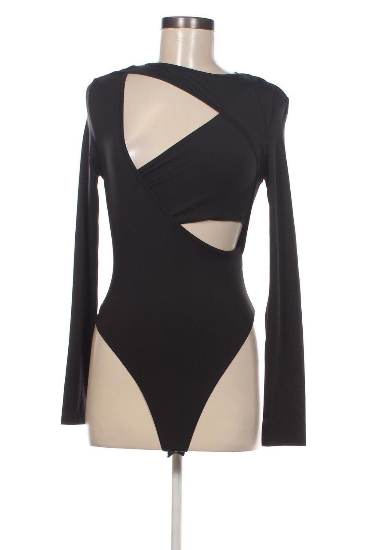 Damenbluse-Body LeGer By Lena Gercke X About you, Größe M, Farbe Schwarz, Preis € 9,92