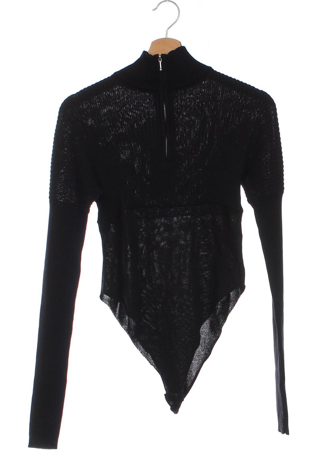 Дамска блуза - боди LeGer By Lena Gercke X About you, Размер M, Цвят Черен, Цена 19,25 лв.
