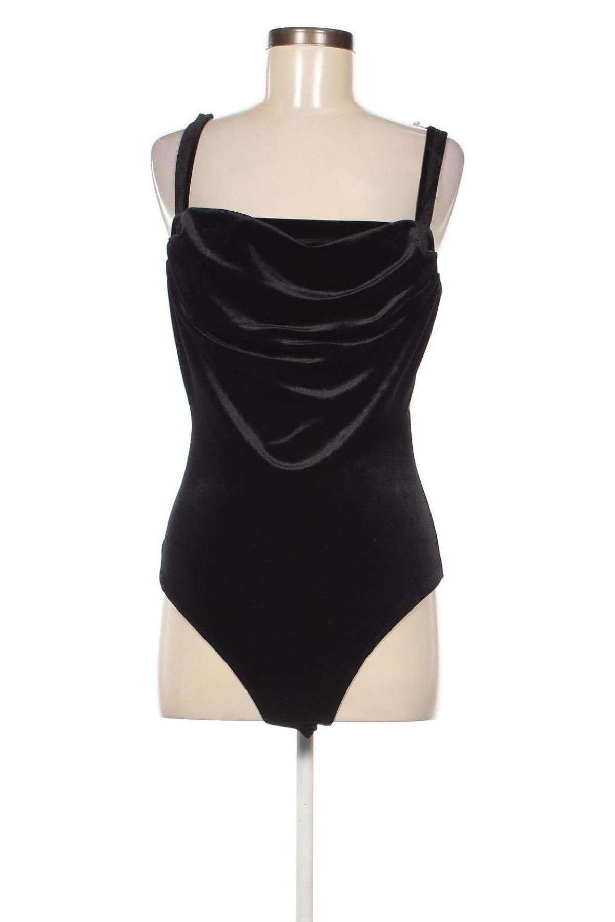 Bluză-body de damă. Mango, Mărime M, Culoare Negru, Preț 53,29 Lei