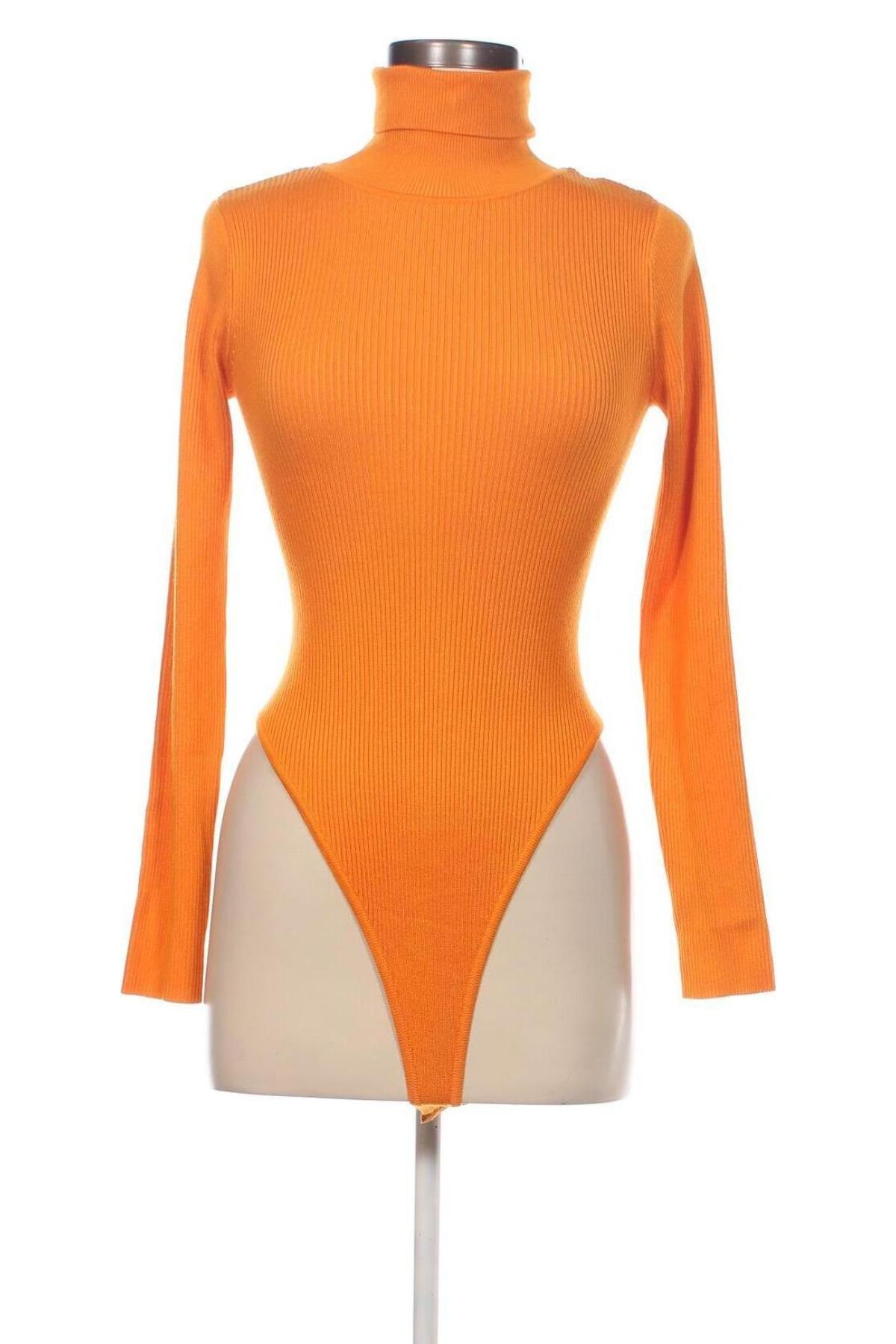 Damenbluse-Body Missguided, Größe M, Farbe Orange, Preis € 21,57