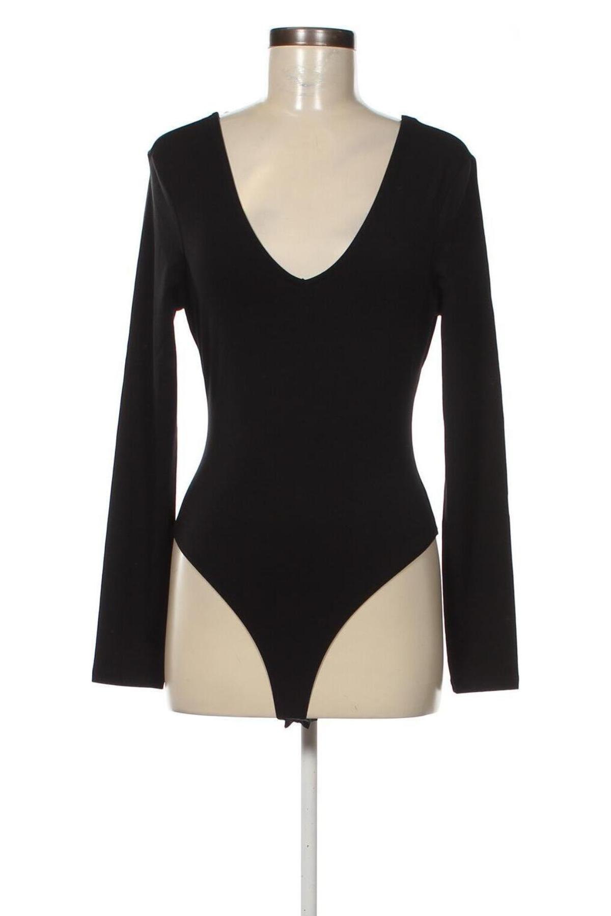 Γυναικεία μπλούζα-Κορμάκι ONLY, Μέγεθος M, Χρώμα Μαύρο, Τιμή 9,48 €