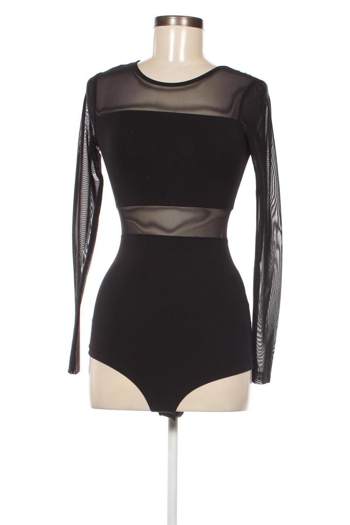 Дамска блуза - боди ONLY, Размер XS, Цвят Черен, Цена 18,40 лв.