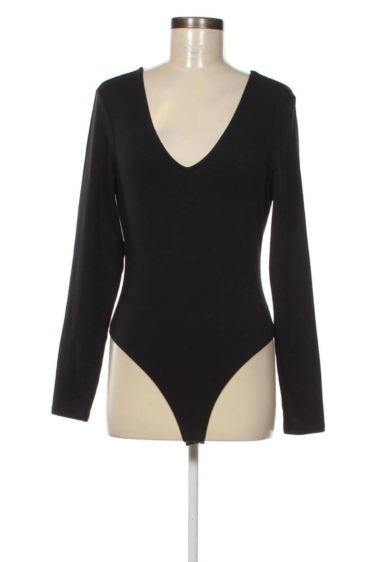 Γυναικεία μπλούζα-Κορμάκι ONLY, Μέγεθος L, Χρώμα Μαύρο, Τιμή 9,48 €