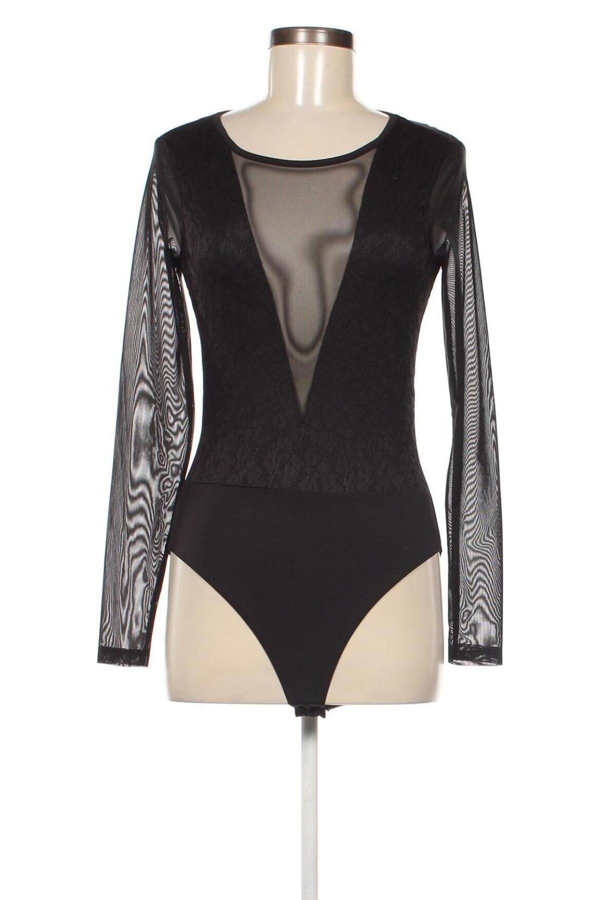 Bluză-body de damă. ONLY, Mărime M, Culoare Negru, Preț 68,09 Lei