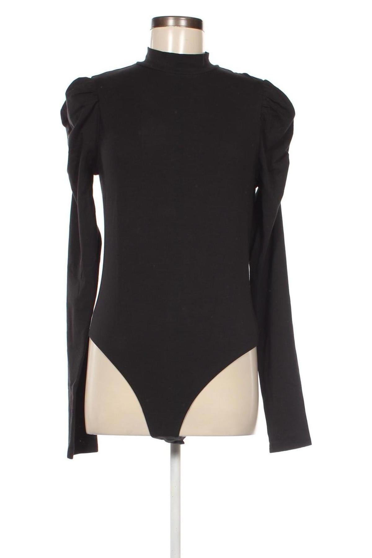 Γυναικεία μπλούζα-Κορμάκι ONLY, Μέγεθος L, Χρώμα Μαύρο, Τιμή 5,93 €