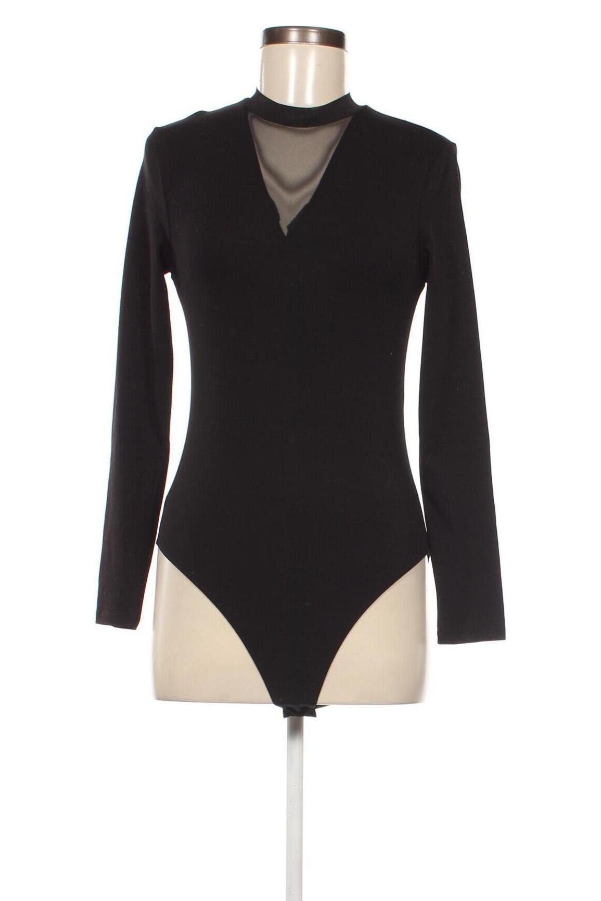 Bluză-body de damă. ONLY, Mărime S, Culoare Negru, Preț 37,83 Lei