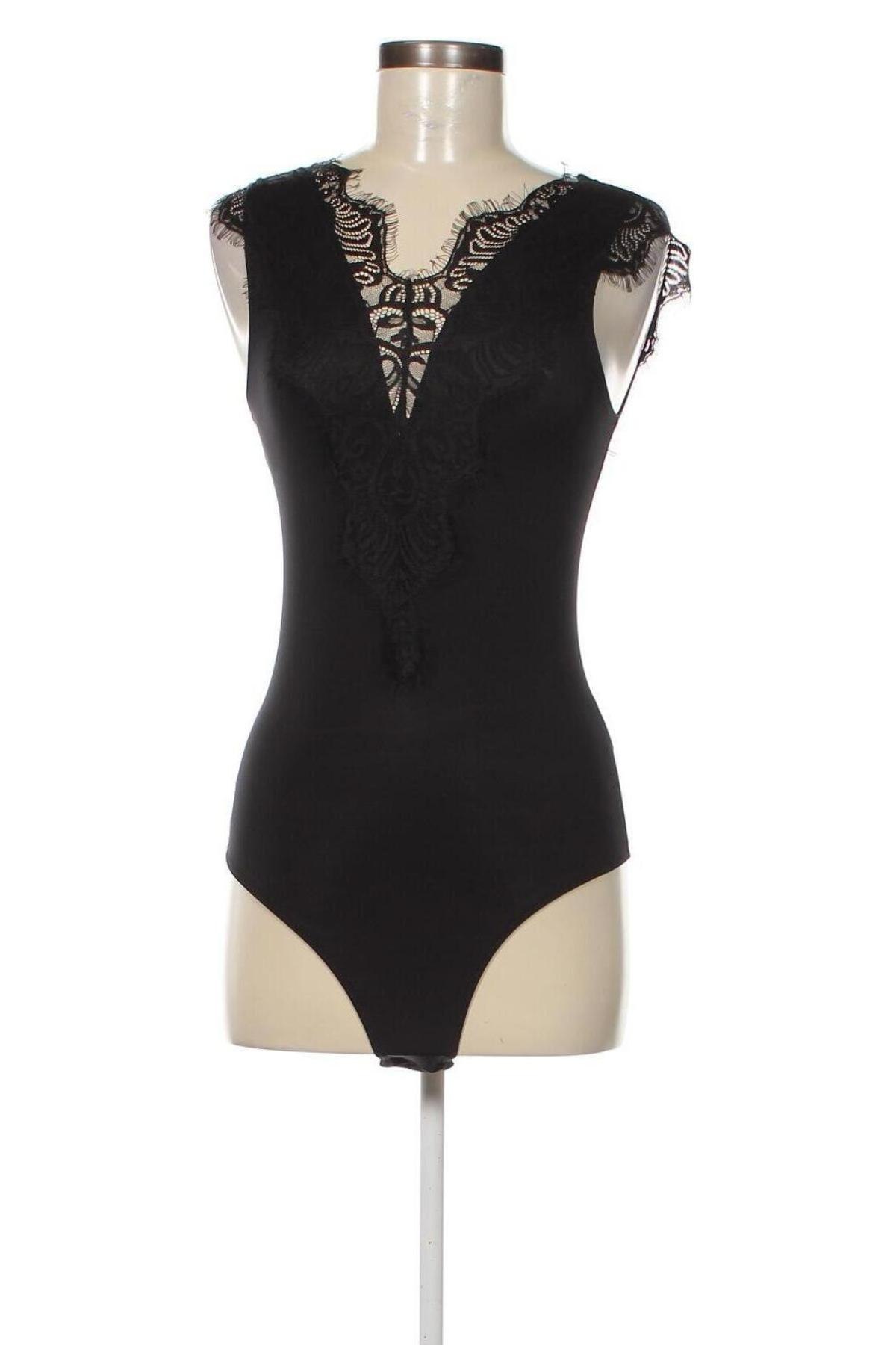 Damenbluse-Body Pieces, Größe M, Farbe Schwarz, Preis 6,39 €