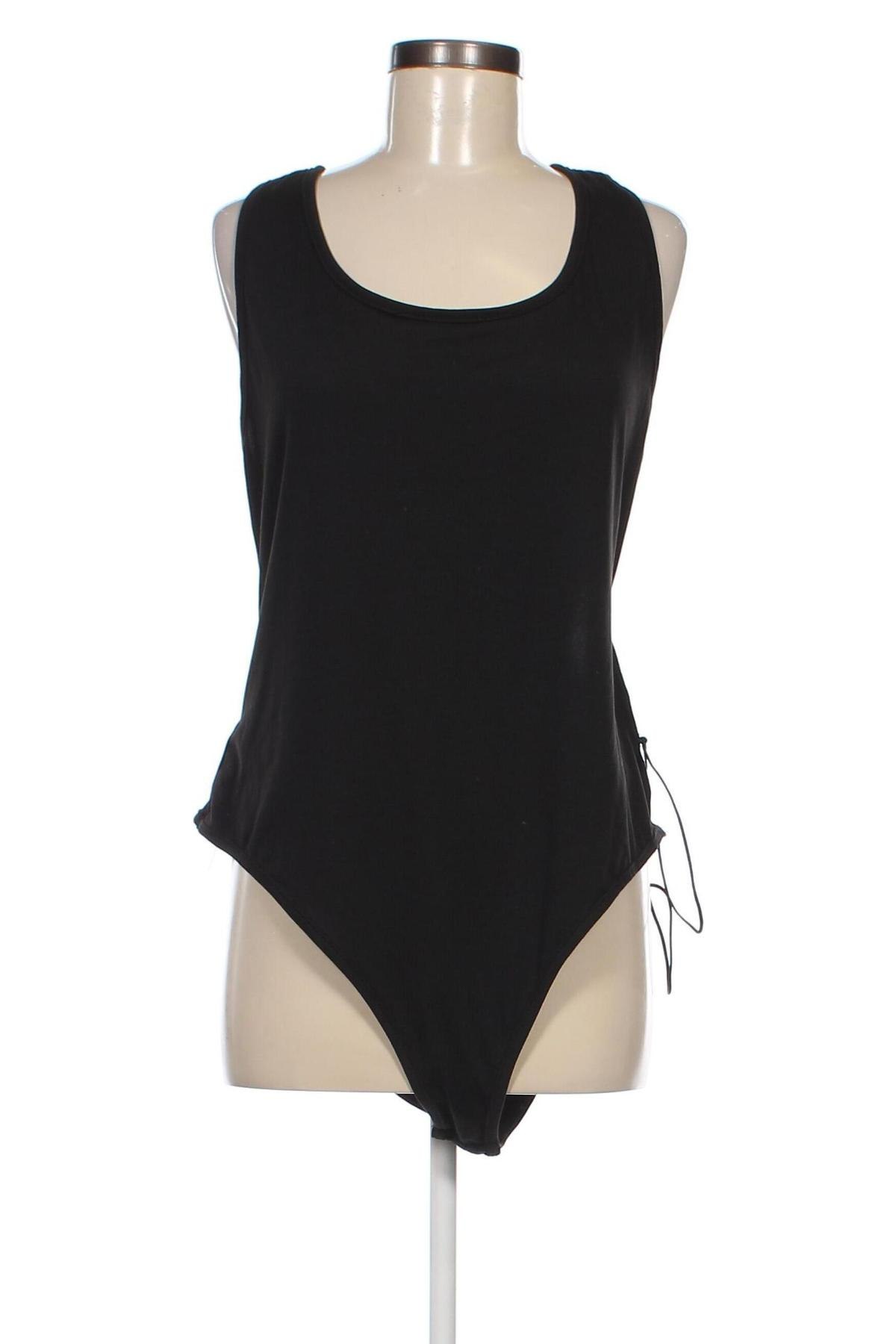 Damenbluse-Body SHEIN, Größe 3XL, Farbe Schwarz, Preis € 10,74