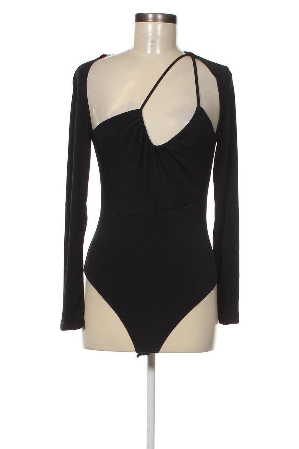 Damenbluse-Body Trendyol, Größe M, Farbe Schwarz, Preis € 13,89