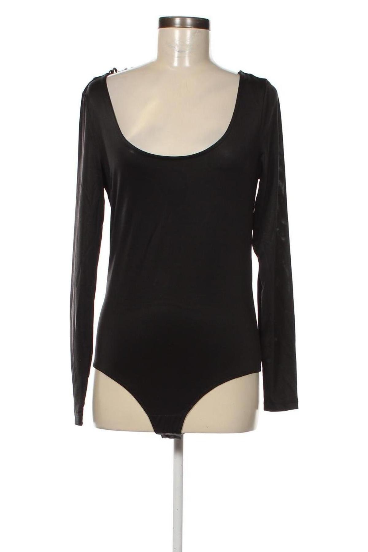 Damenbluse-Body VILA, Größe XL, Farbe Schwarz, Preis 6,16 €