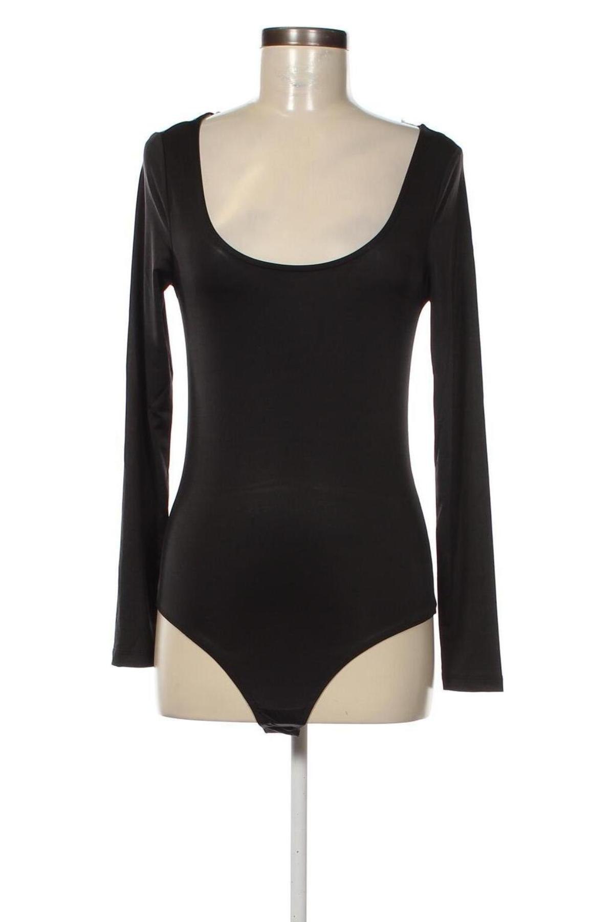 Дамска блуза - боди VILA, Размер M, Цвят Черен, Цена 16,10 лв.