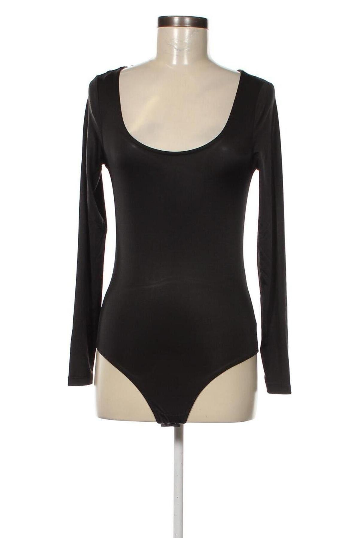 Damenbluse-Body VILA, Größe S, Farbe Schwarz, Preis 4,74 €