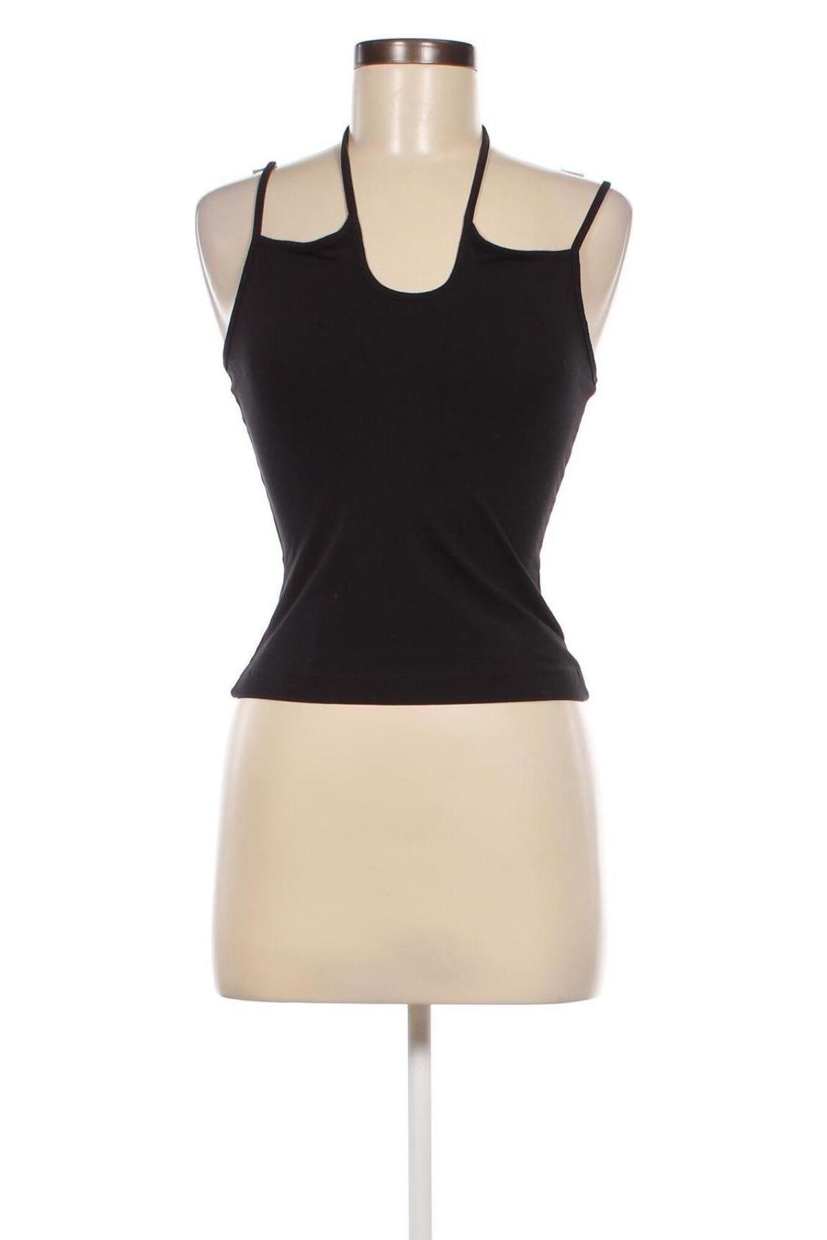 Bluză-body de damă. Weekday, Mărime S, Culoare Negru, Preț 78,95 Lei