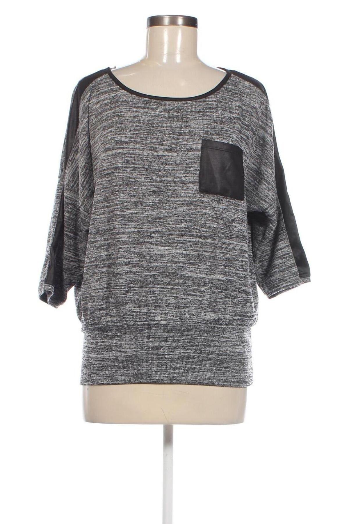 Γυναικεία μπλούζα 17 & Co., Μέγεθος L, Χρώμα Γκρί, Τιμή 4,11 €
