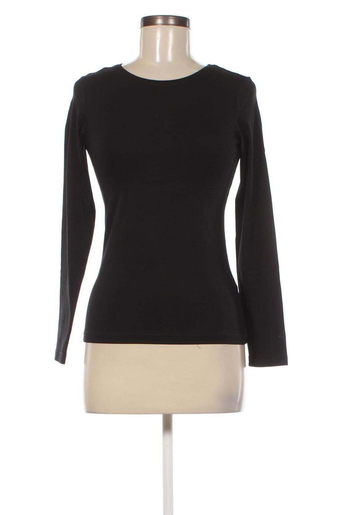 Γυναικεία μπλούζα 4F, Μέγεθος XS, Χρώμα Μαύρο, Τιμή 5,95 €
