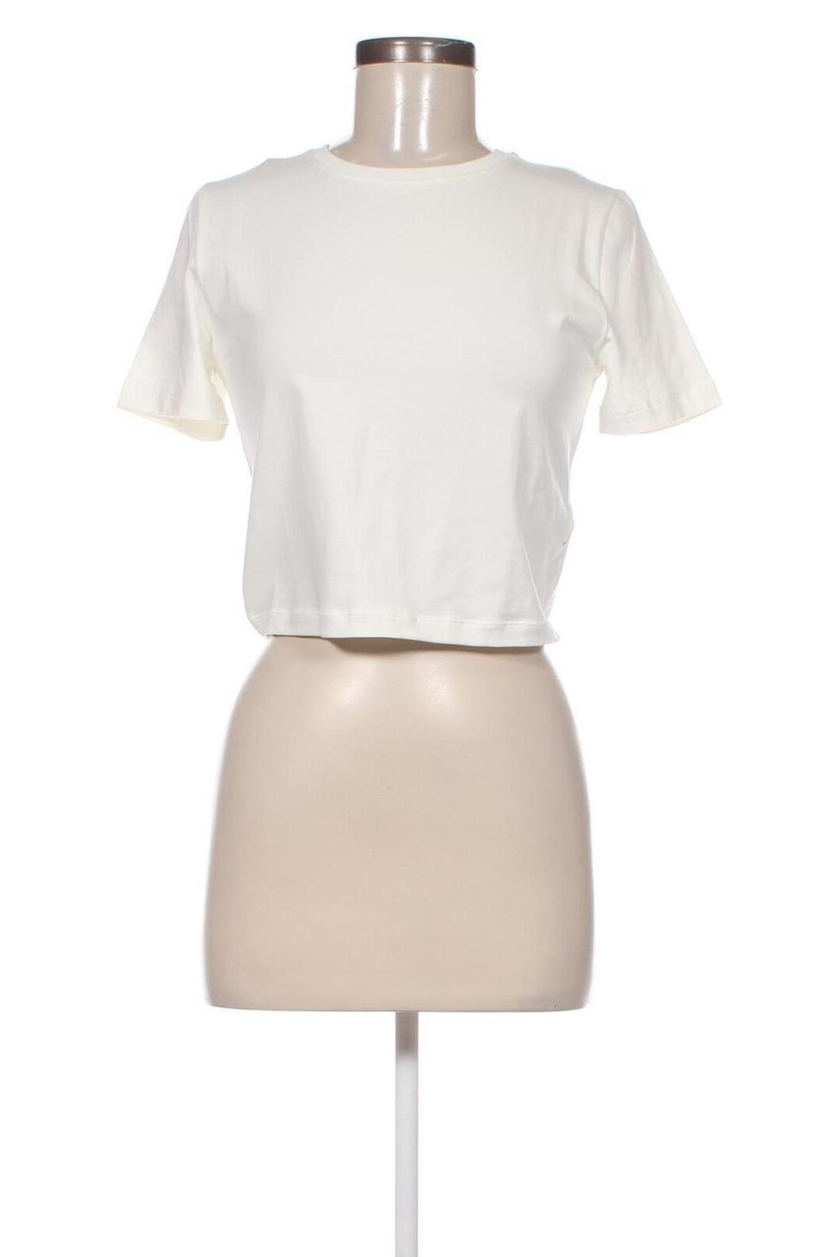 Γυναικεία μπλούζα A Lot Less x About You, Μέγεθος L, Χρώμα Λευκό, Τιμή 25,61 €
