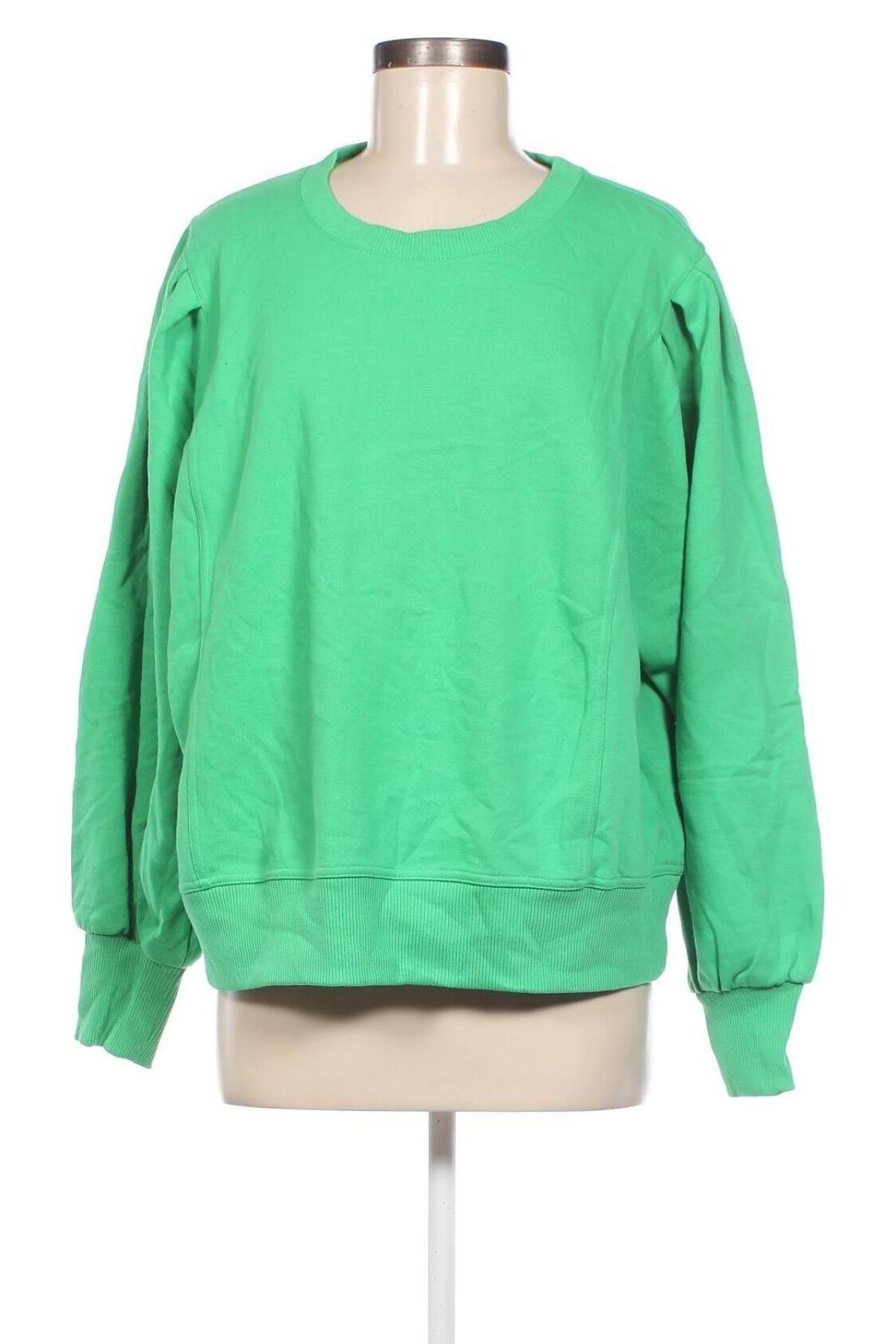 Γυναικεία μπλούζα A New Day, Μέγεθος XL, Χρώμα Πράσινο, Τιμή 7,05 €