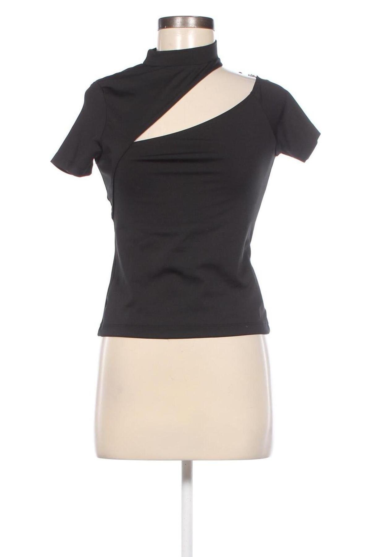 Γυναικεία μπλούζα ABOUT YOU X MILLANE, Μέγεθος M, Χρώμα Μαύρο, Τιμή 28,95 €