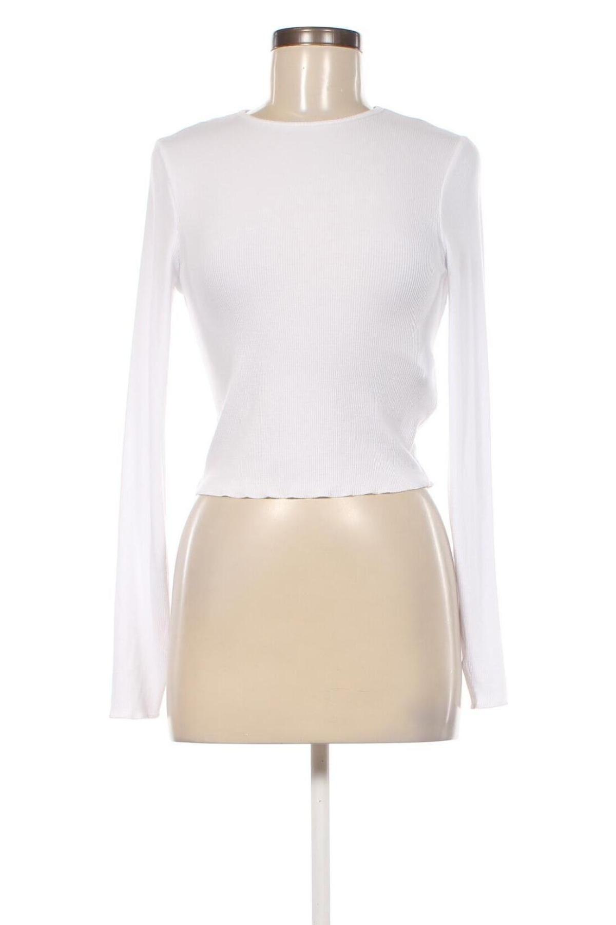 Дамска блуза Abercrombie & Fitch, Размер S, Цвят Бял, Цена 48,60 лв.