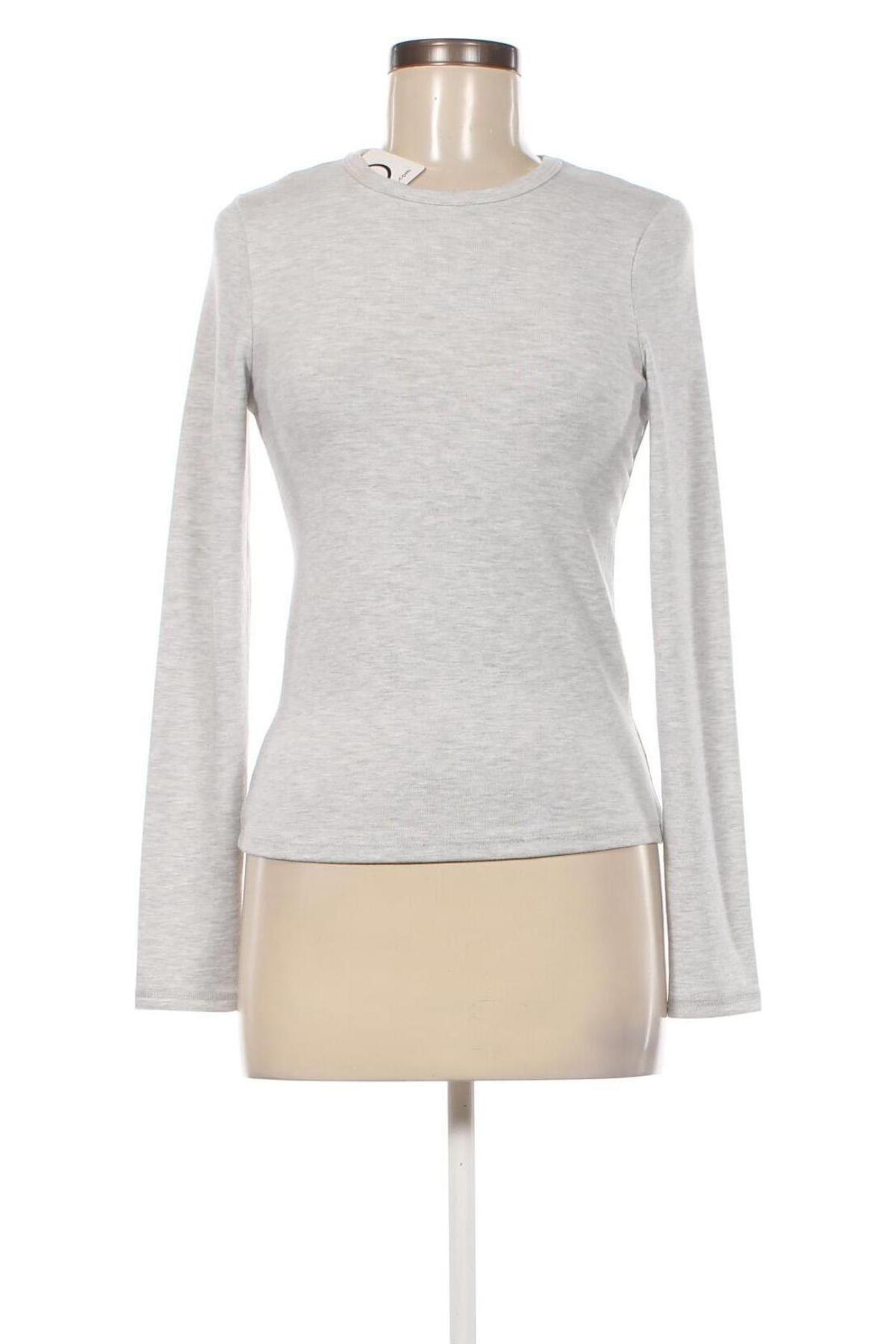 Дамска блуза Abercrombie & Fitch, Размер S, Цвят Сив, Цена 54,00 лв.