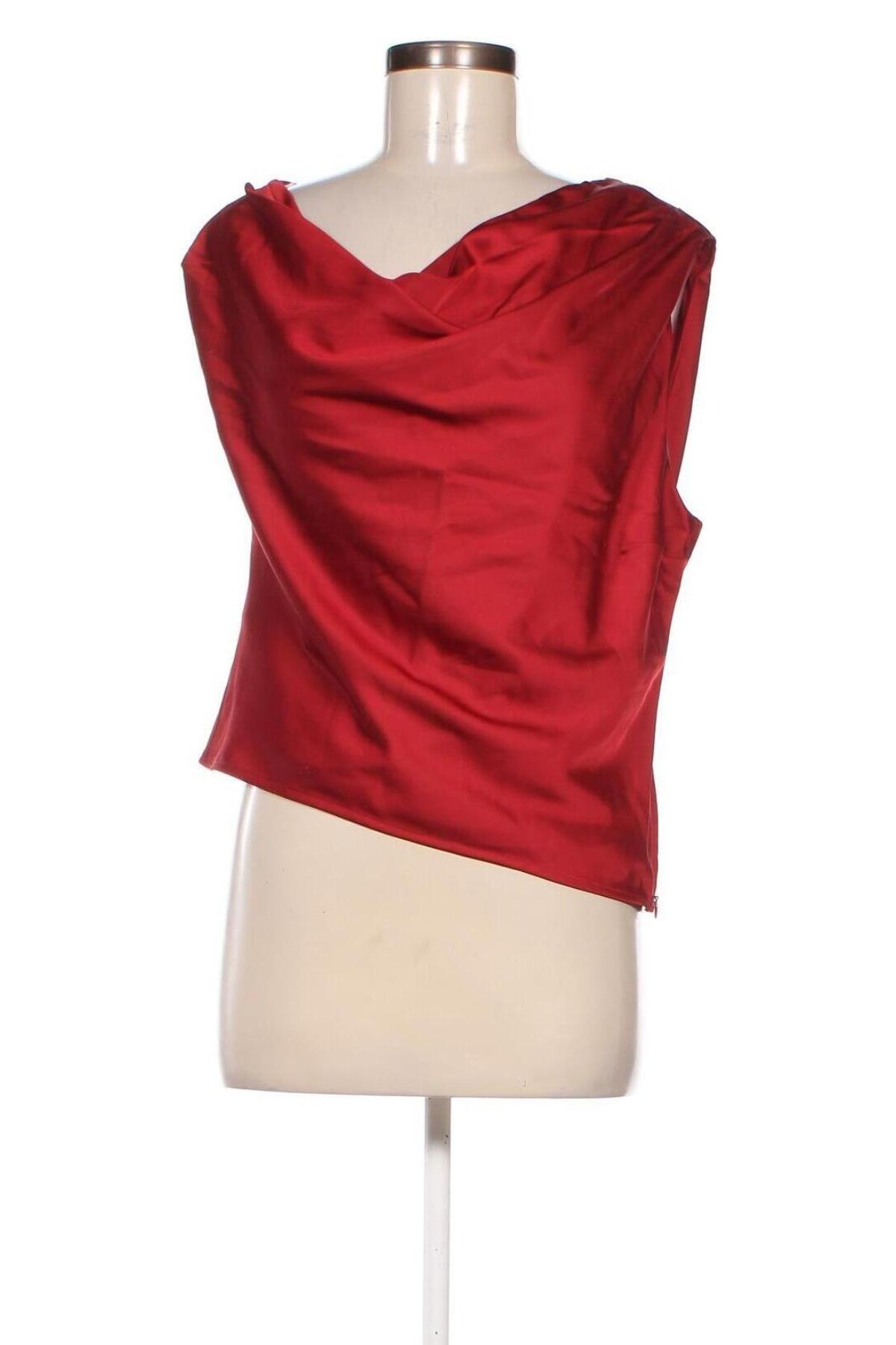 Damen Shirt Abercrombie & Fitch, Größe L, Farbe Rot, Preis 28,95 €