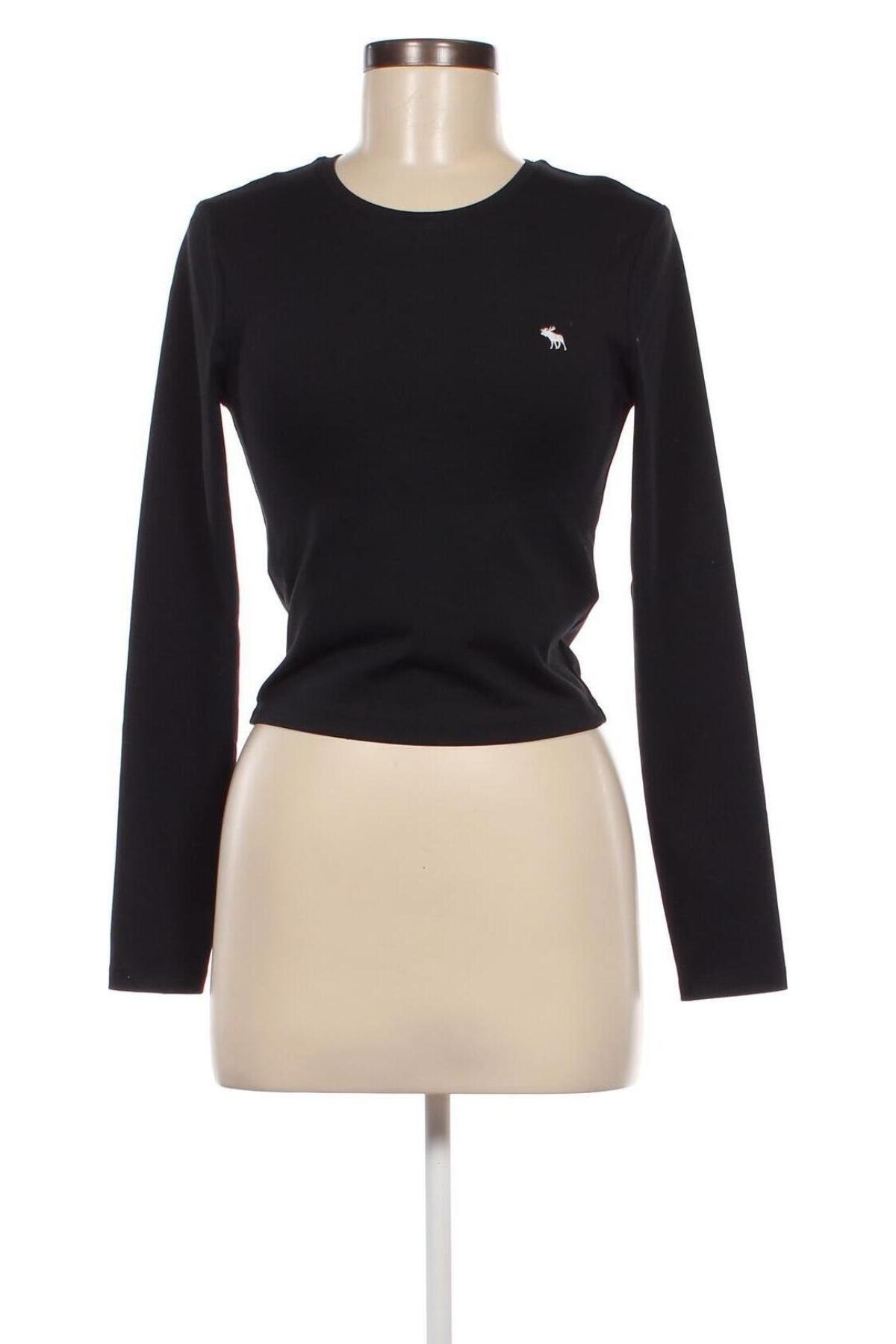 Дамска блуза Abercrombie & Fitch, Размер S, Цвят Черен, Цена 48,60 лв.