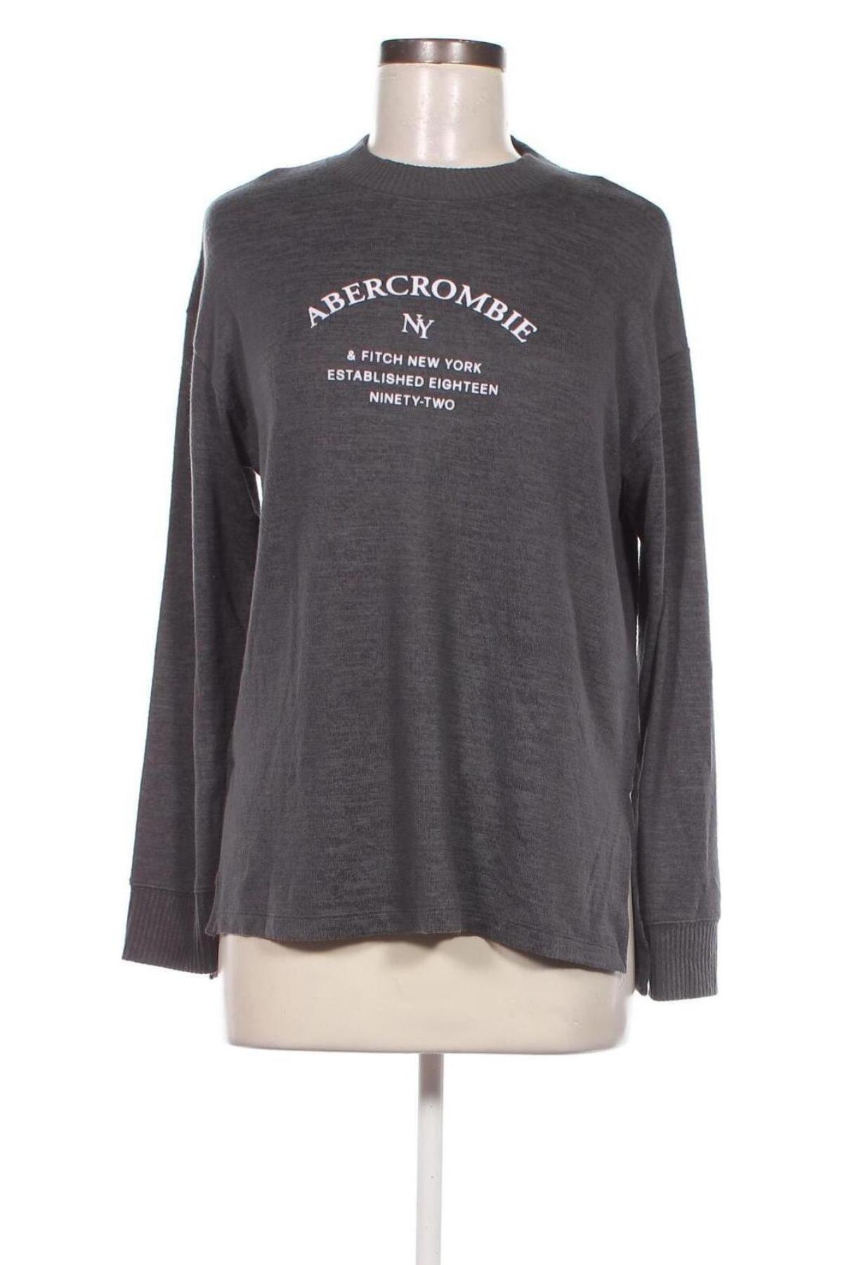 Női blúz Abercrombie & Fitch, Méret XS, Szín Szürke, Ár 4 019 Ft