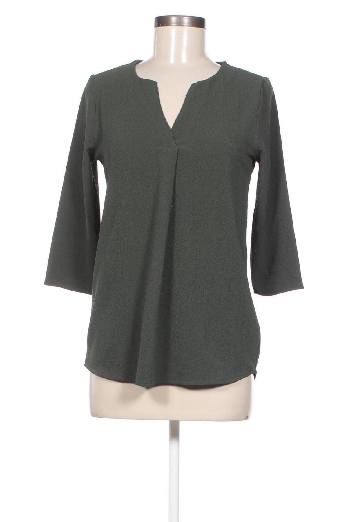 Дамска блуза About You, Размер XS, Цвят Зелен, Цена 16,10 лв.