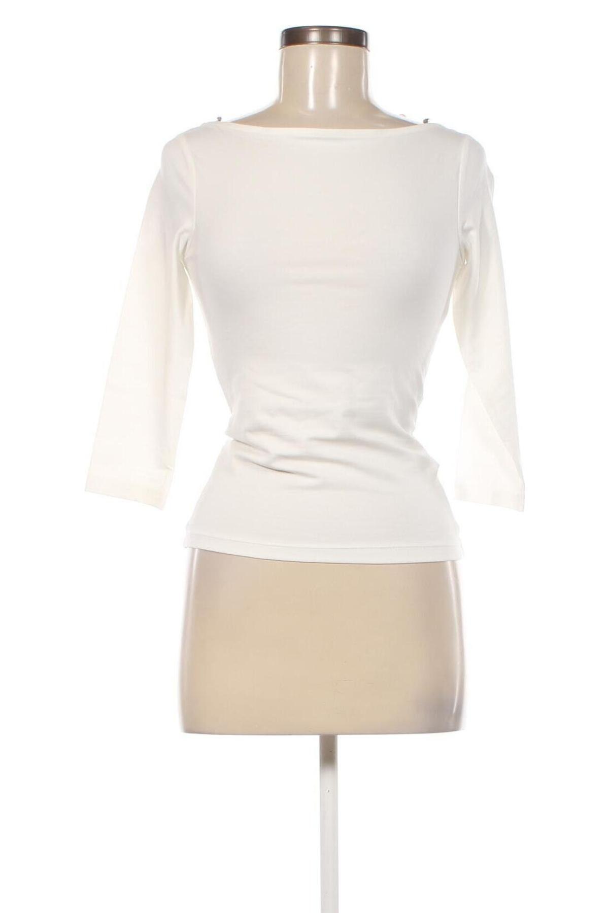 Γυναικεία μπλούζα About You, Μέγεθος XS, Χρώμα Λευκό, Τιμή 8,30 €