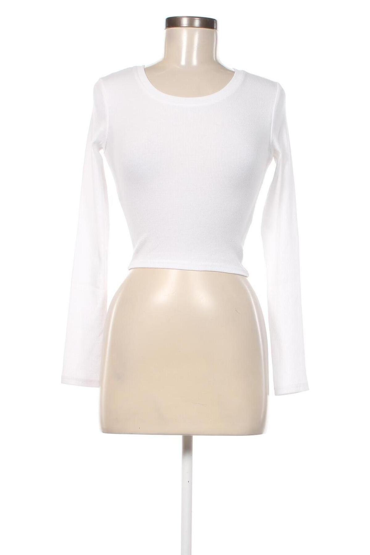 Γυναικεία μπλούζα About You, Μέγεθος XS, Χρώμα Λευκό, Τιμή 5,93 €