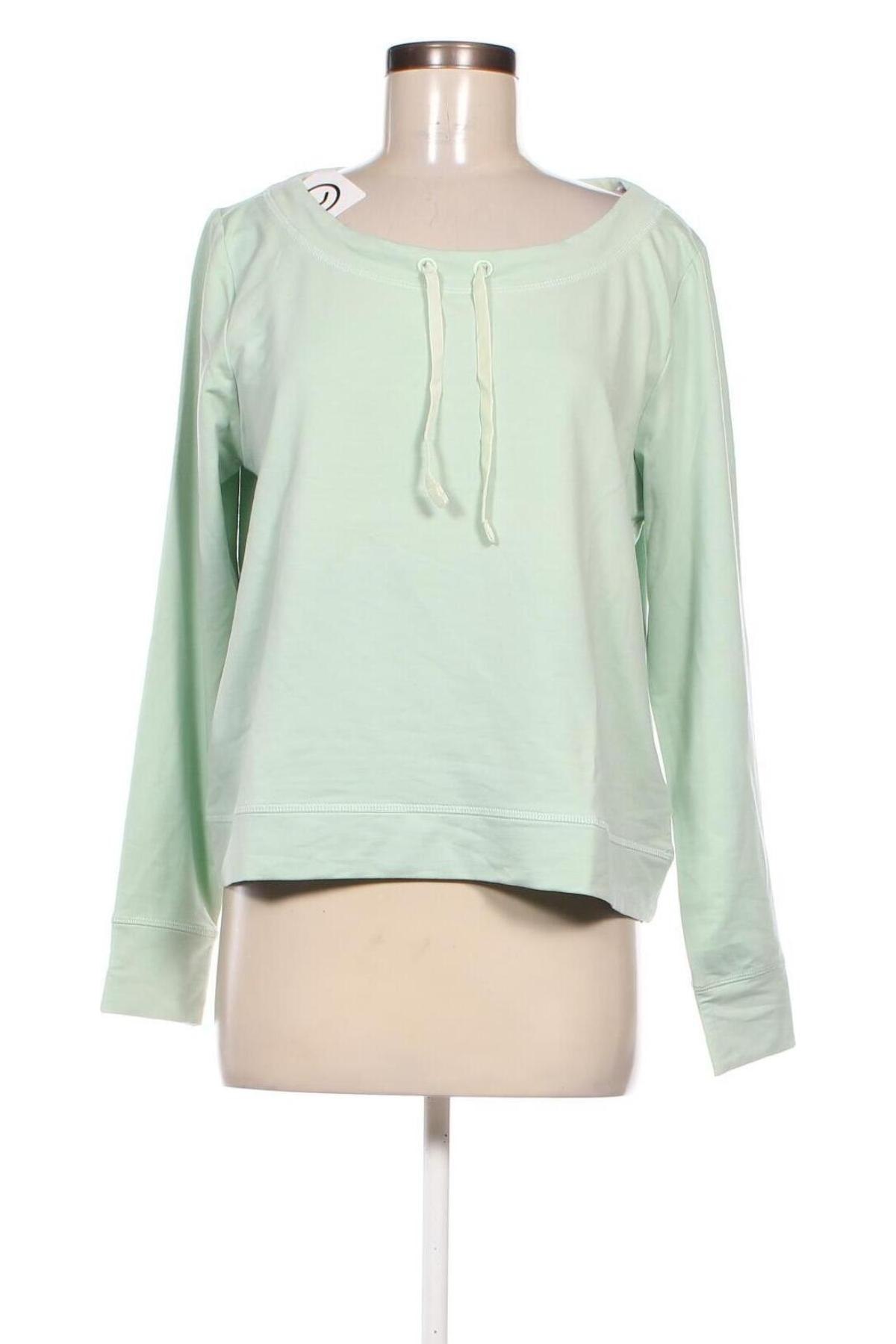 Γυναικεία μπλούζα Active By Tchibo, Μέγεθος M, Χρώμα Πράσινο, Τιμή 5,17 €