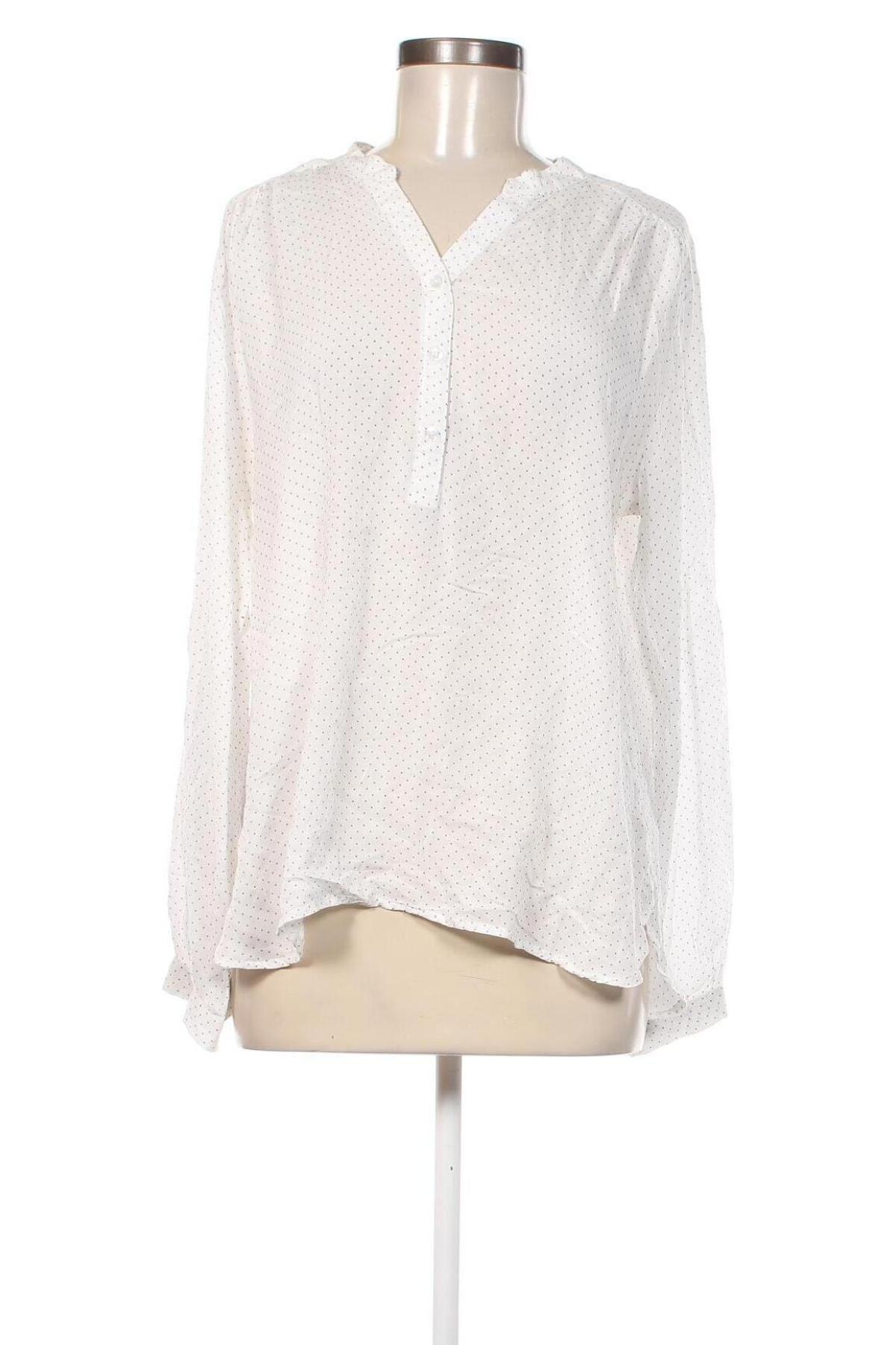 Дамска блуза Adagio, Размер XL, Цвят Бял, Цена 19,00 лв.