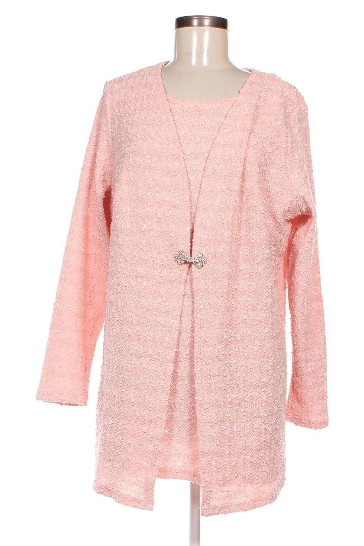 Γυναικεία μπλούζα Alfredo Pauly, Μέγεθος XL, Χρώμα Ρόζ , Τιμή 11,57 €