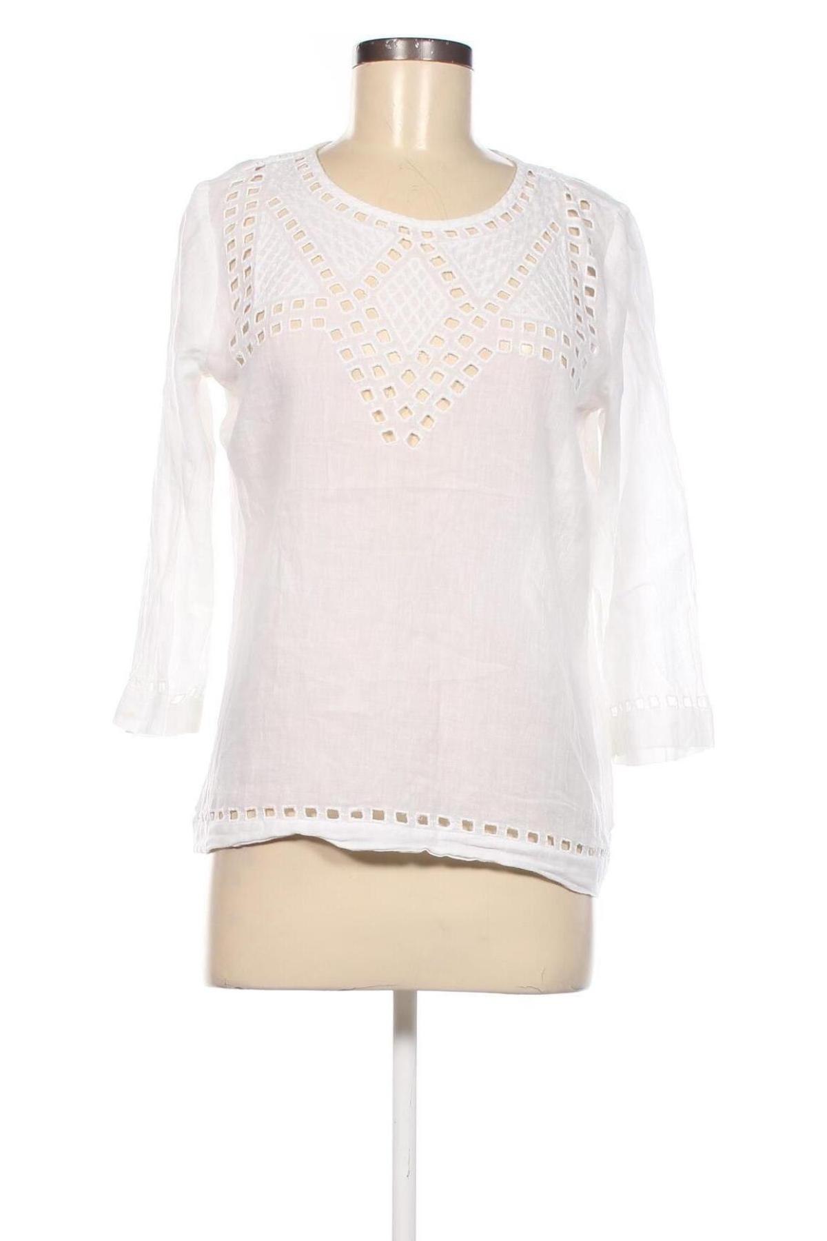 Γυναικεία μπλούζα Alice Bizous, Μέγεθος M, Χρώμα Λευκό, Τιμή 8,38 €
