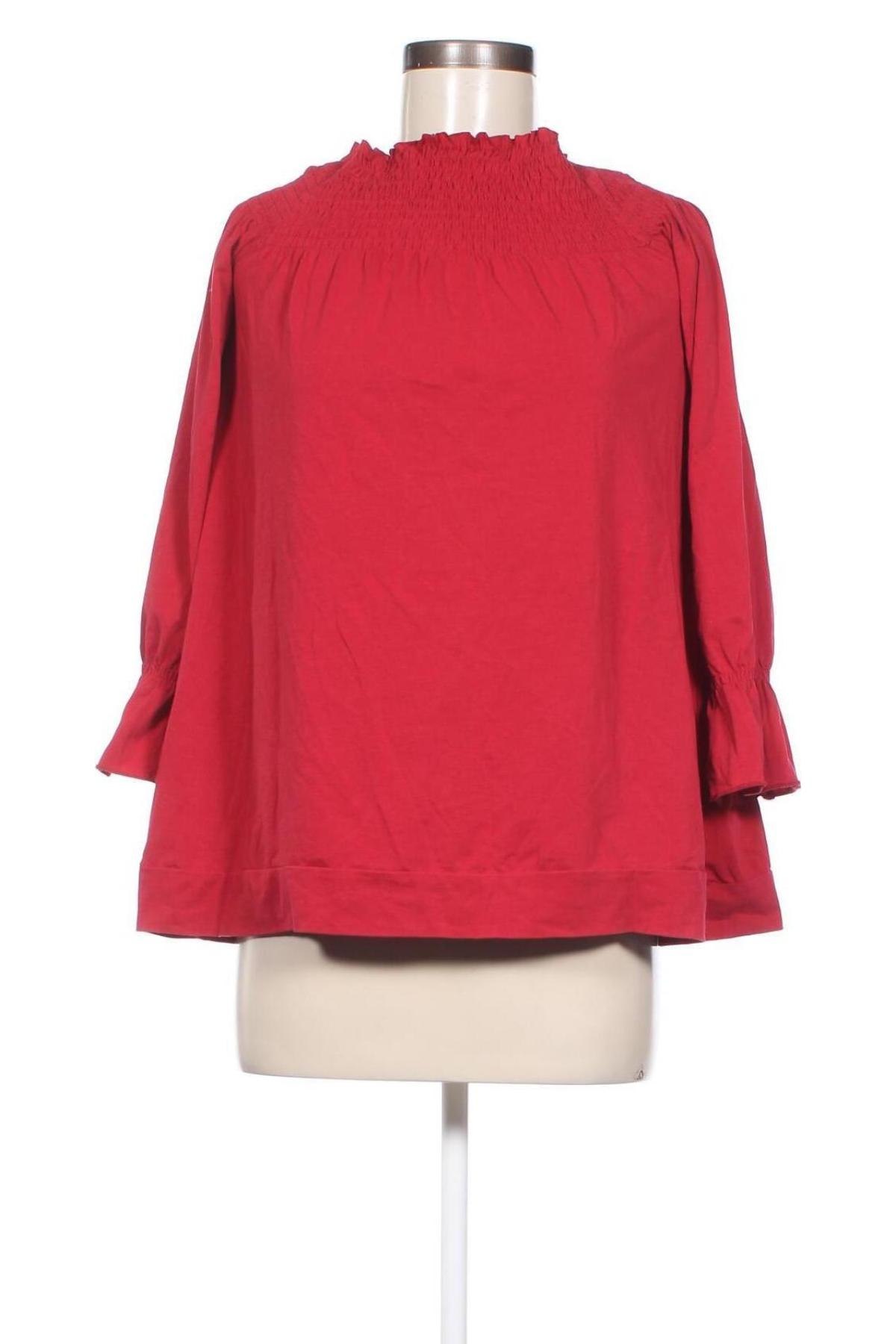 Дамска блуза Alpha Studio, Размер M, Цвят Червен, Цена 52,75 лв.