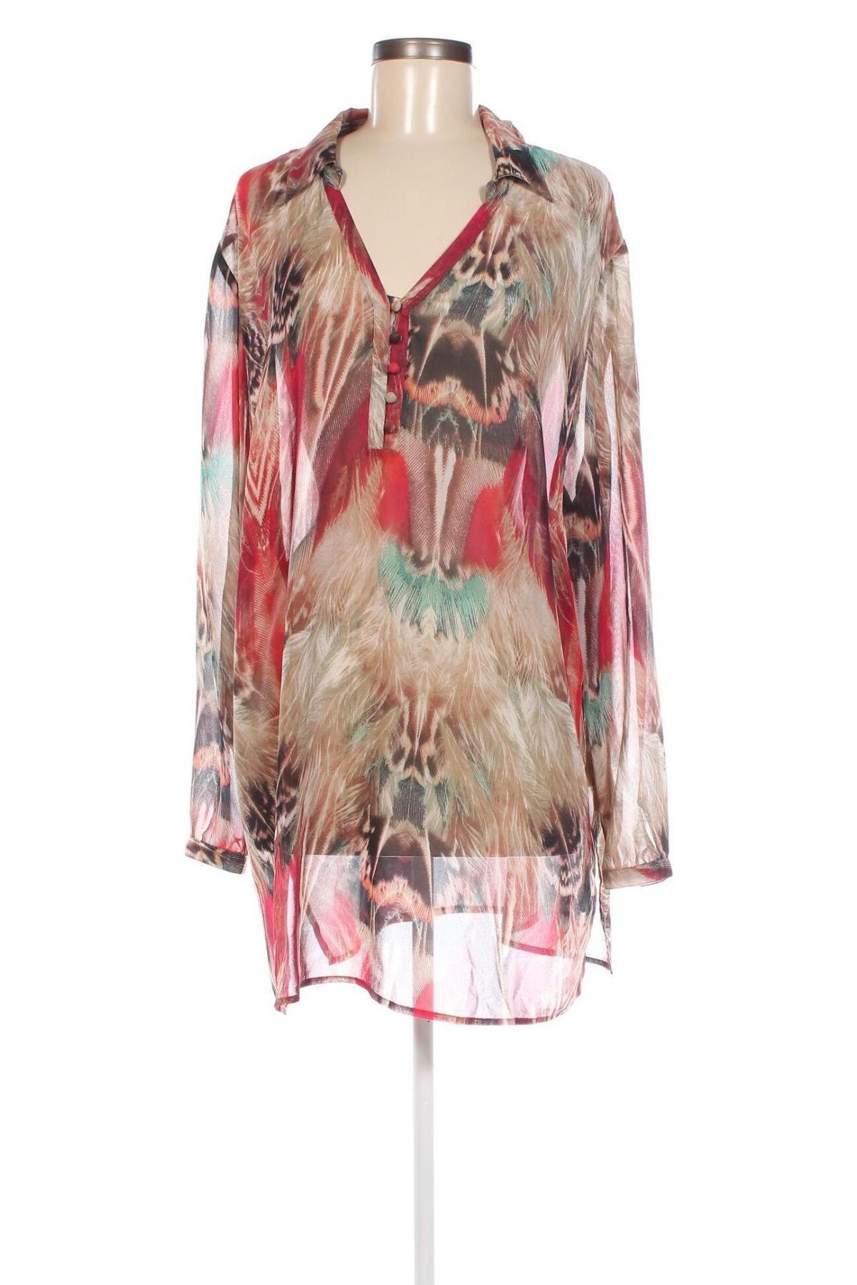 Дамска блуза Ambria, Размер 3XL, Цвят Многоцветен, Цена 16,15 лв.