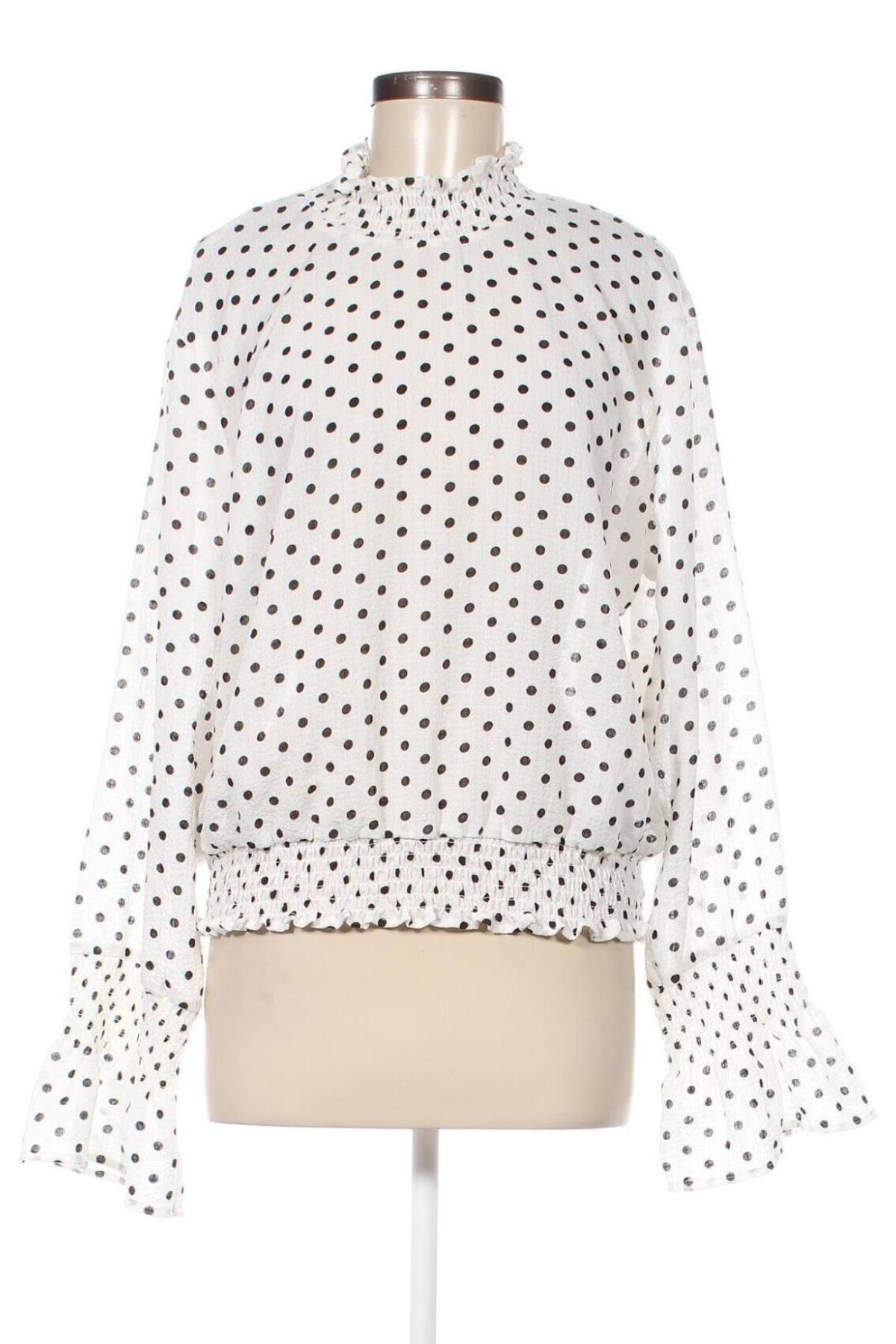 Γυναικεία μπλούζα Amisu, Μέγεθος XL, Χρώμα Λευκό, Τιμή 5,29 €
