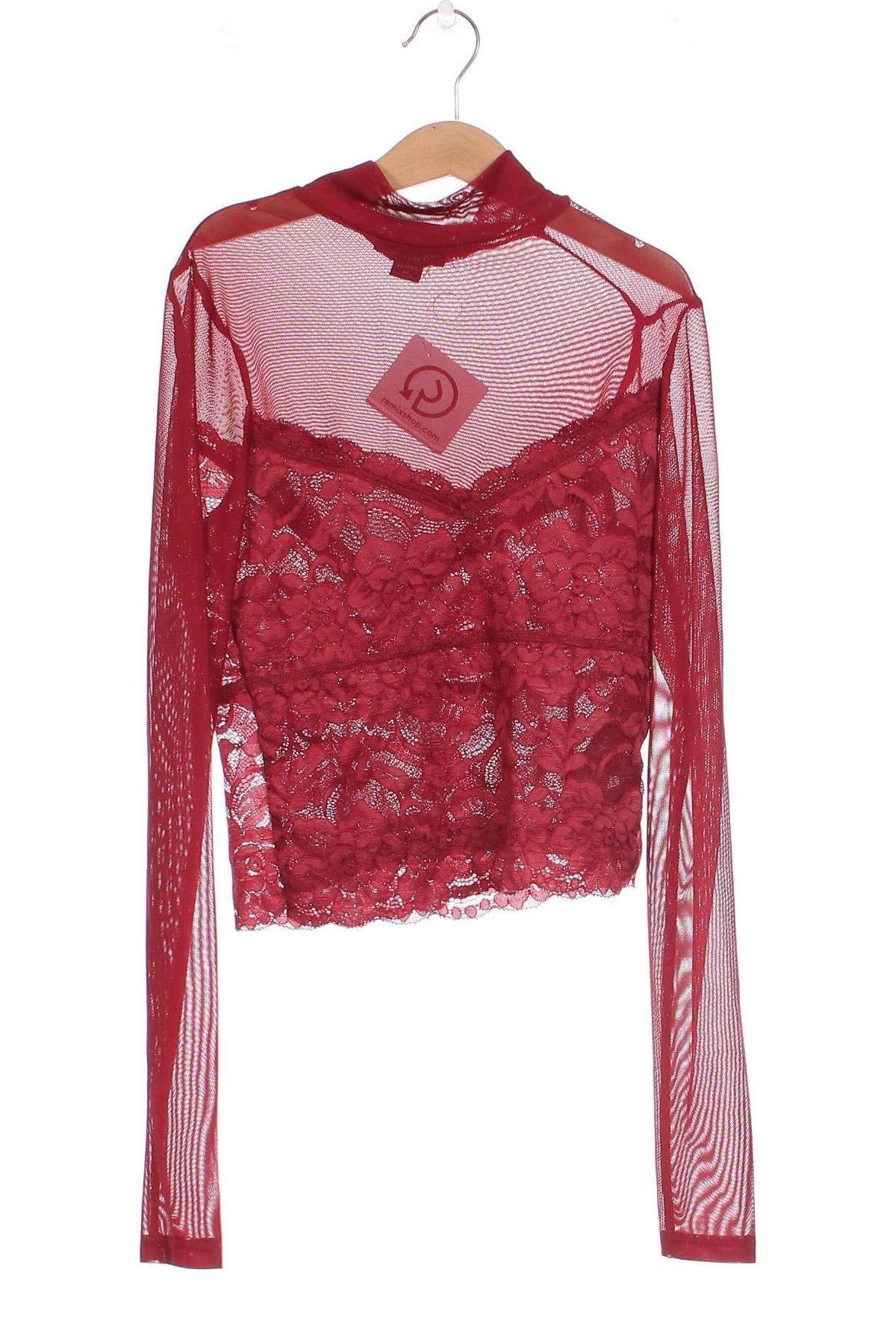 Damen Shirt Amisu, Größe XS, Farbe Rot, Preis € 4,67